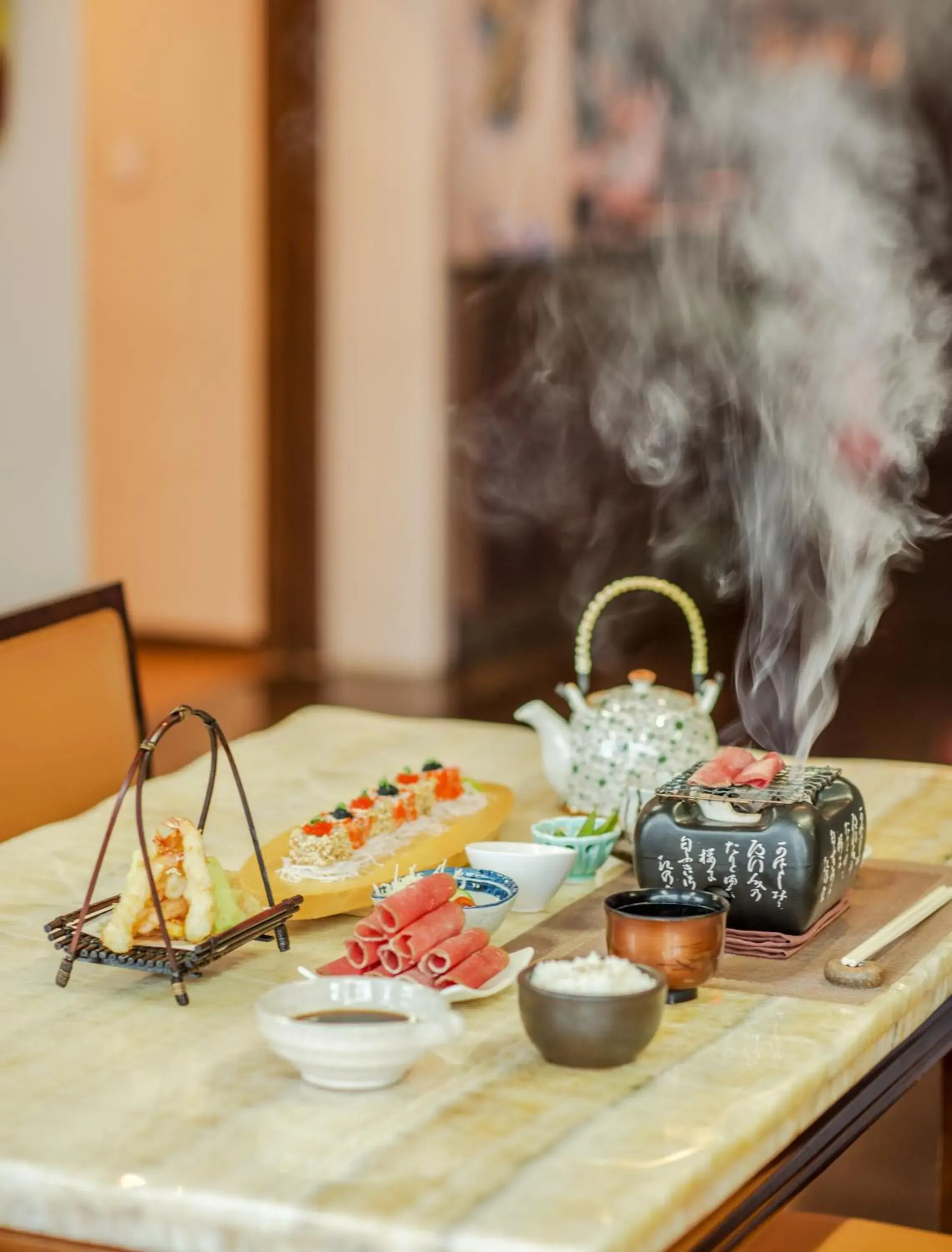 Restaurant/places to eat in The Blue Sky Hotel and Tower Restaurant/places to eat in The Blue Sky Hotel and Tower