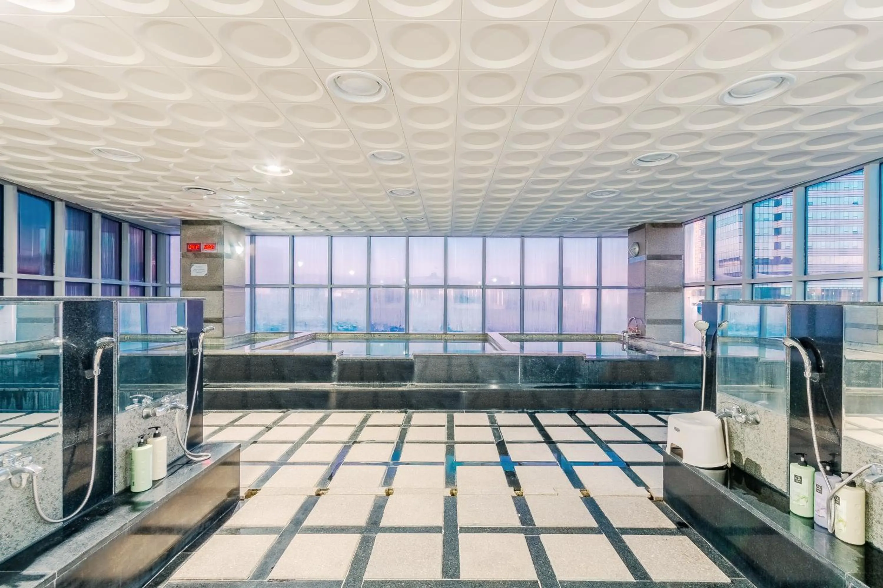 Spa and wellness centre/facilities in The Blue Sky Hotel and Tower