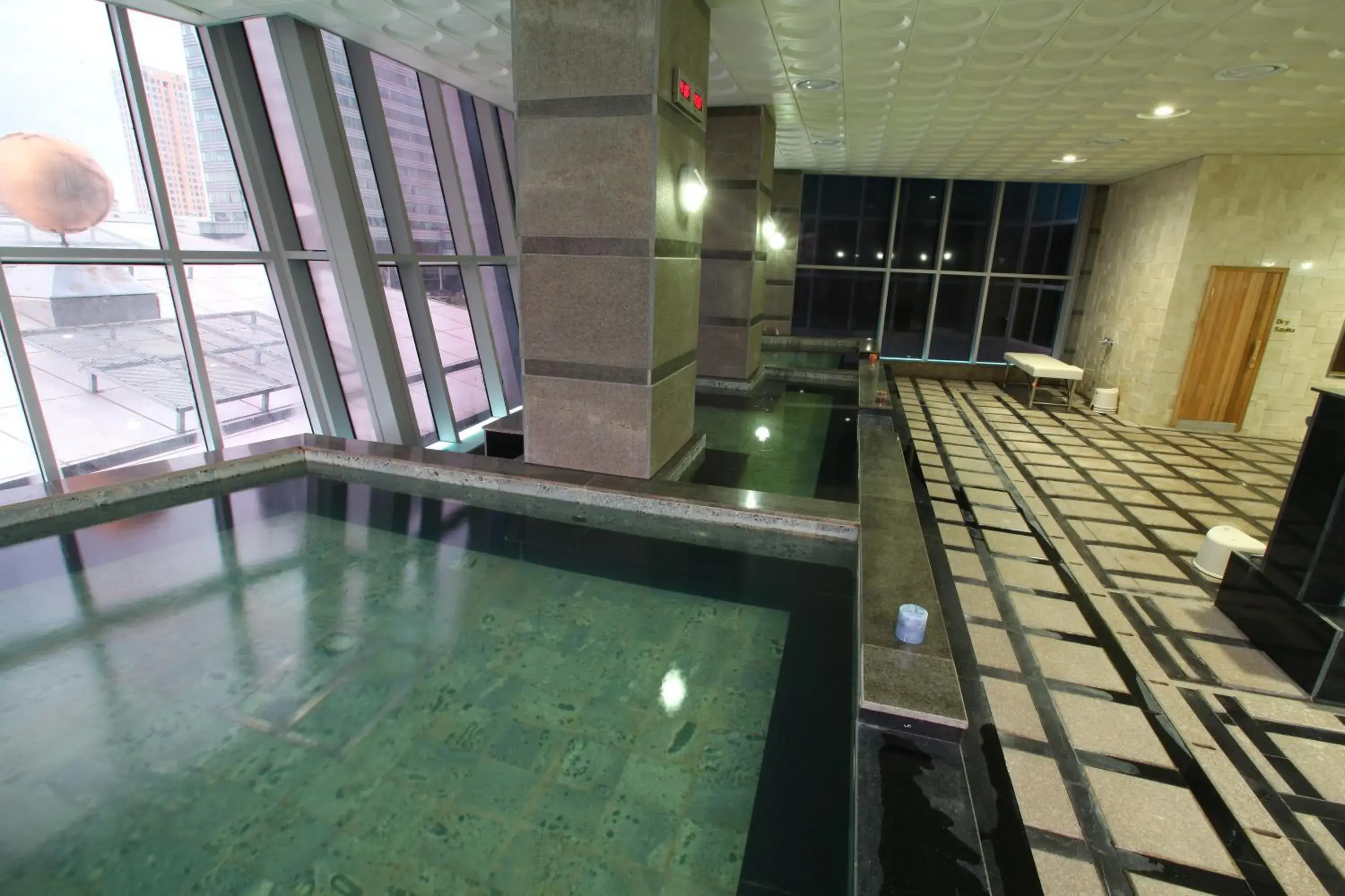 Spa and wellness centre/facilities in The Blue Sky Hotel and Tower Spa and wellness centre/facilities in The Blue Sky Hotel and Tower