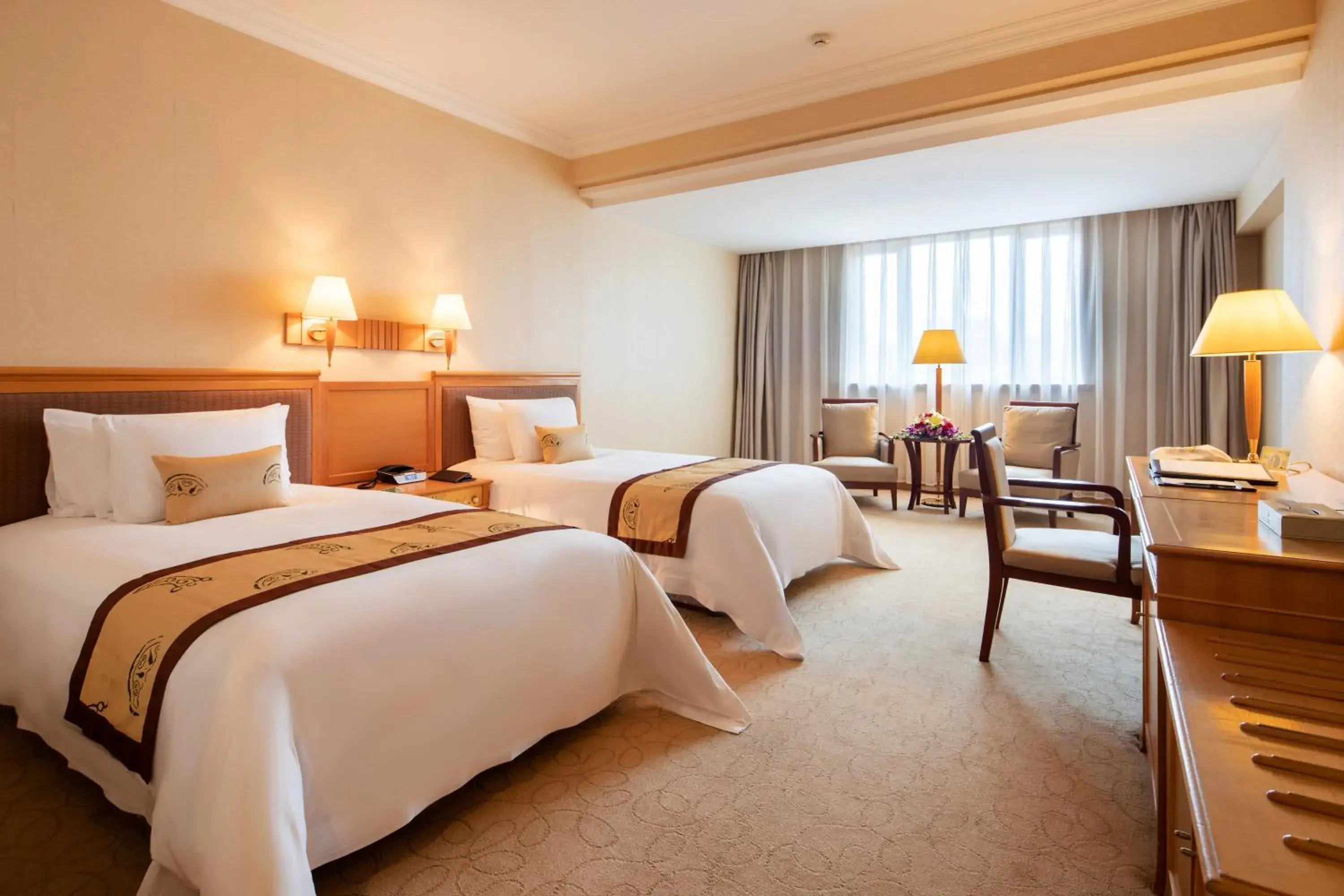 Superior Twin Room in Mason Hotel Superior Twin Room in Mason Hotel