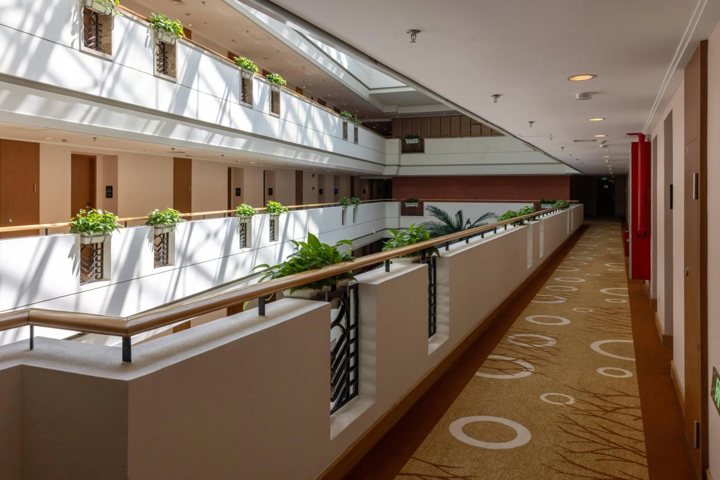 On site in Mason Hotel