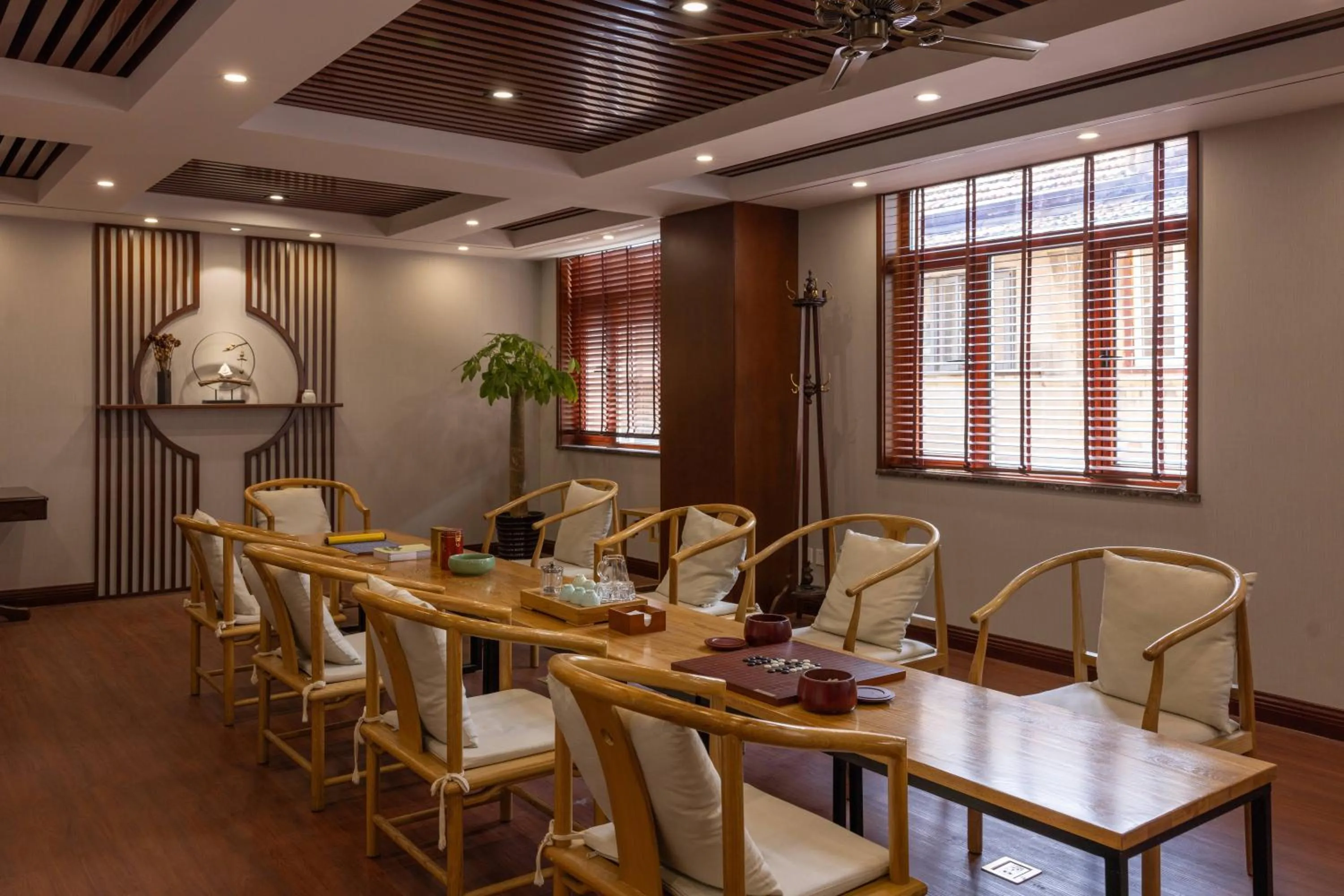 Coffee/tea facilities in Mason Hotel