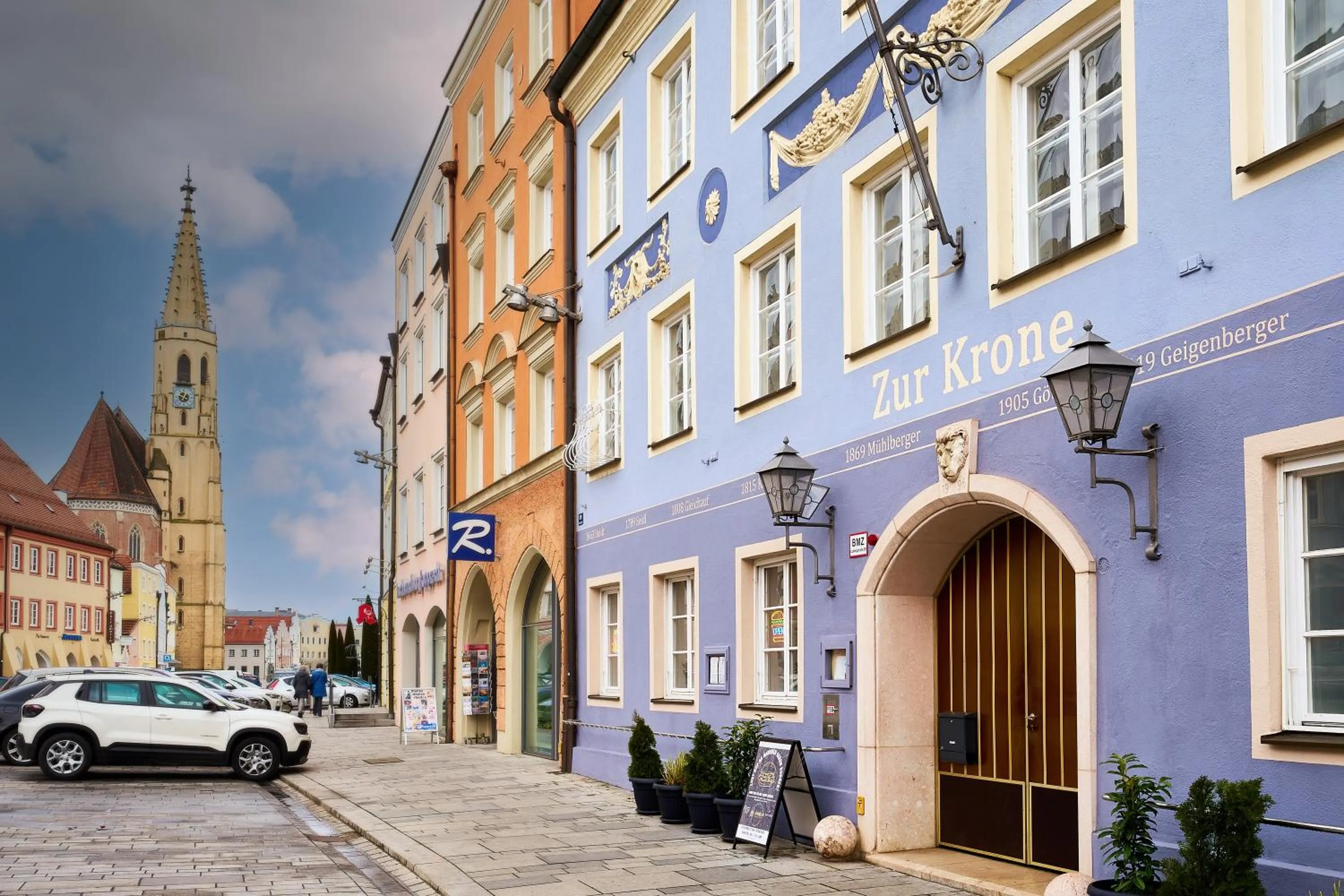 Property building in Zur Krone