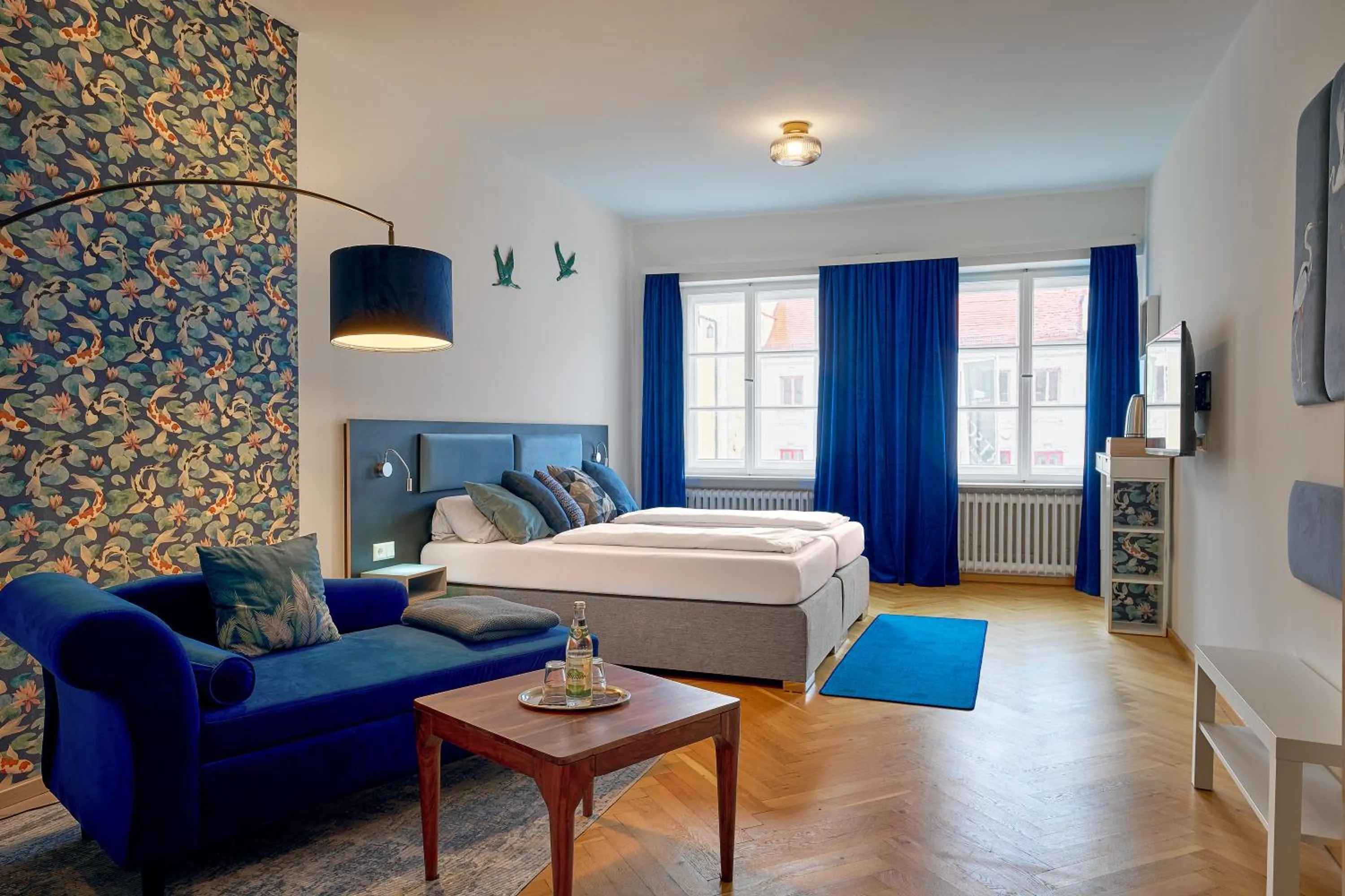 Photo of the whole room, Bed in Zur Krone