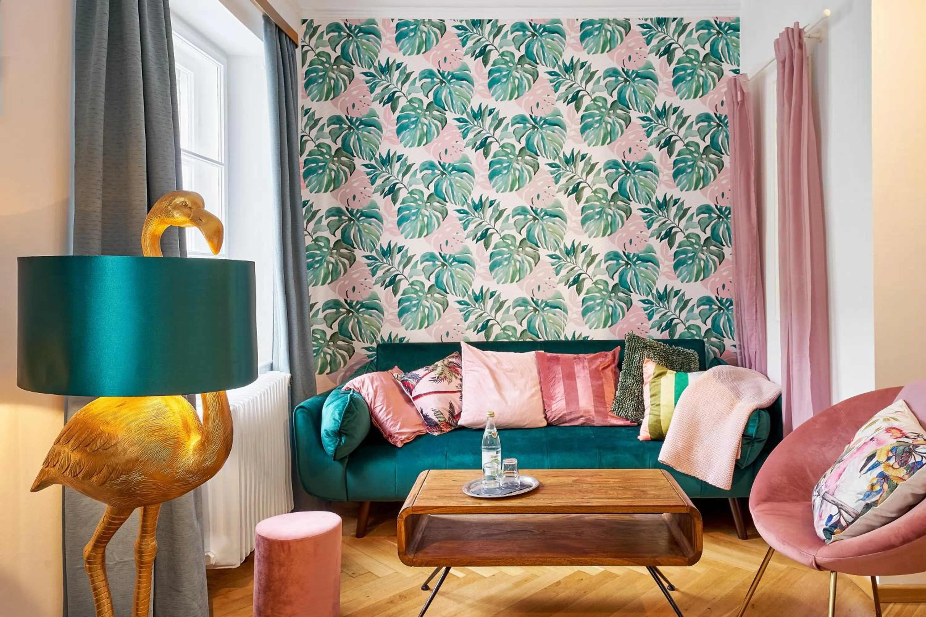 Decorative detail in Zur Krone