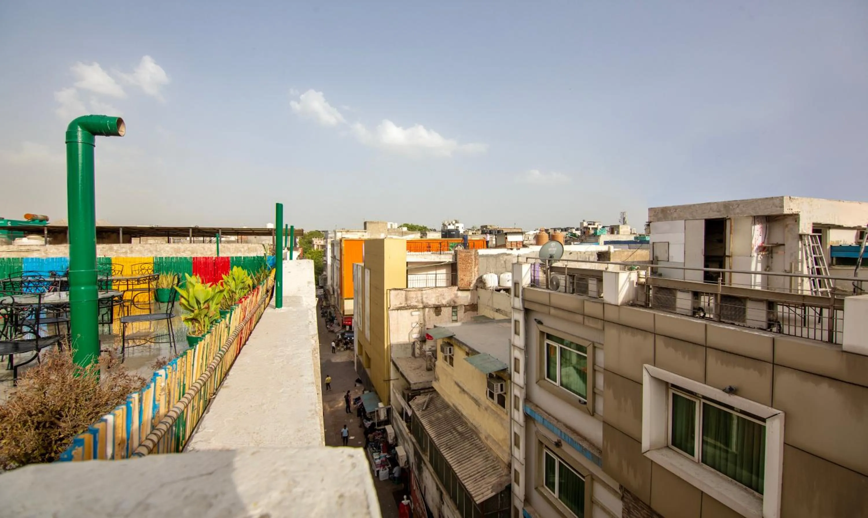 City view in Treebo Paras International