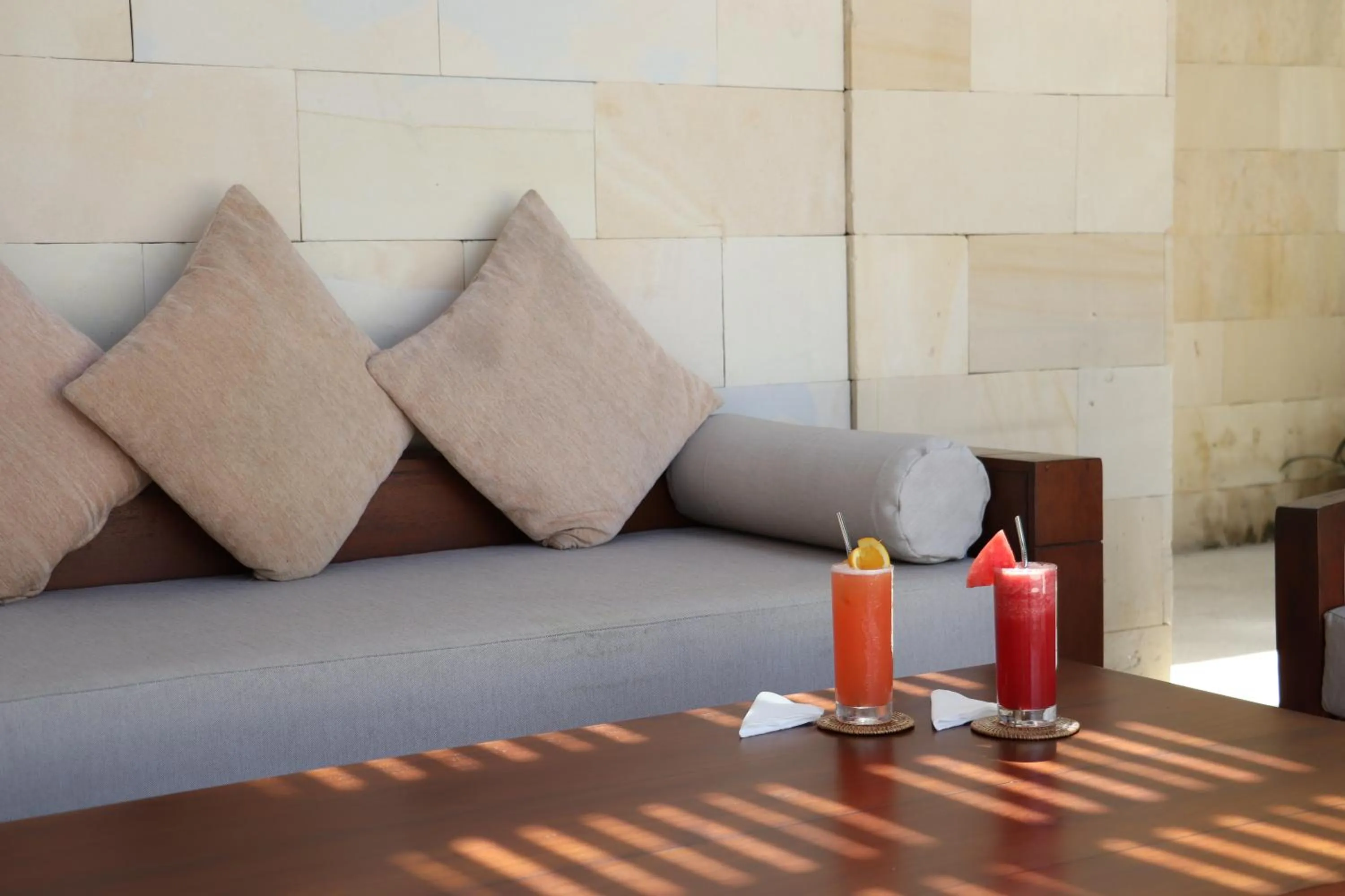 Drinks in The Bale Nusa Dua by LifestyleRetreats