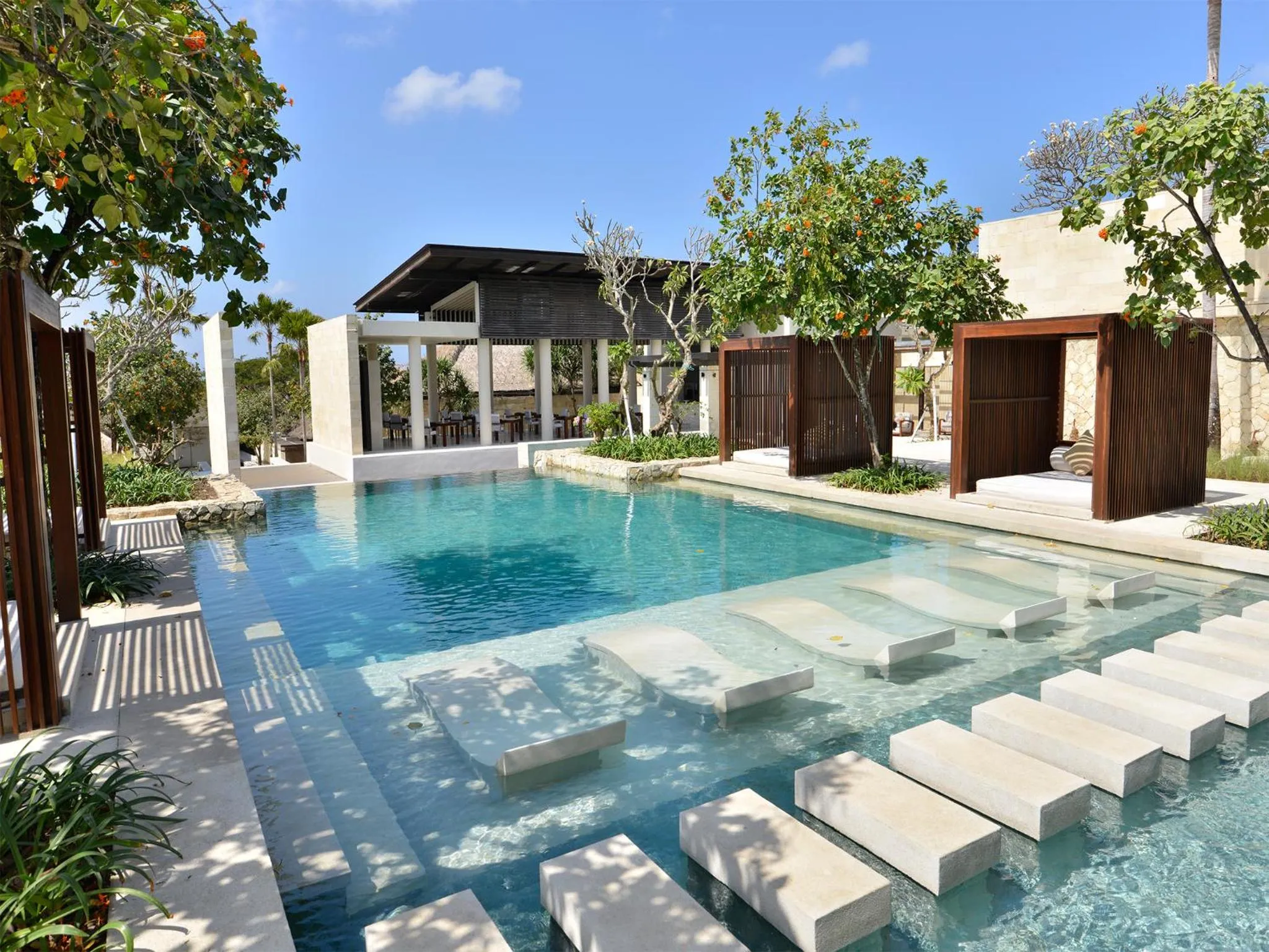 Swimming pool in The Bale Nusa Dua by LifestyleRetreats