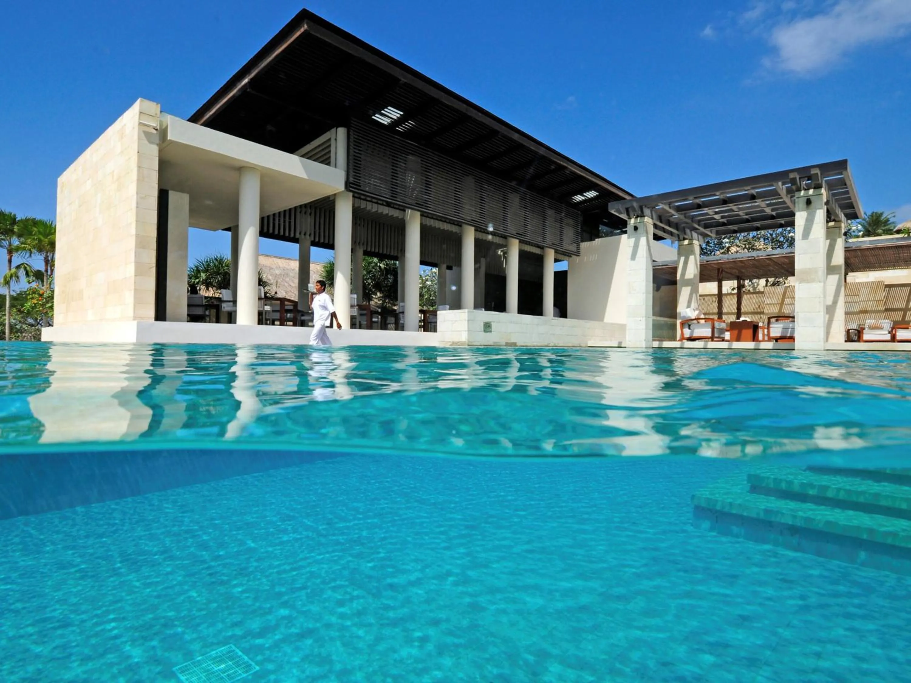 Swimming pool in The Bale Nusa Dua by LifestyleRetreats