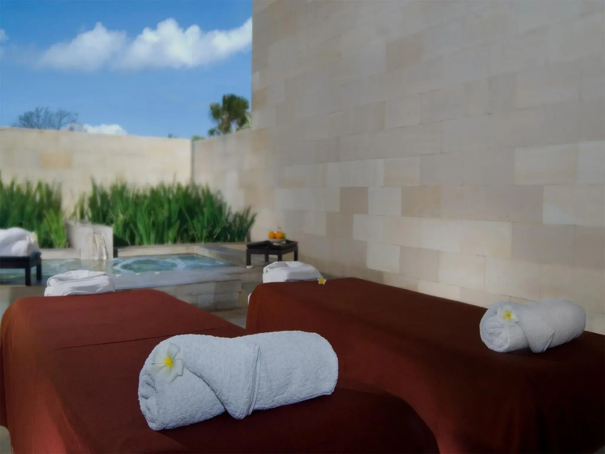Spa and wellness centre/facilities in The Bale Nusa Dua by LifestyleRetreats Spa and wellness centre/facilities in The Bale Nusa Dua by LifestyleRetreats