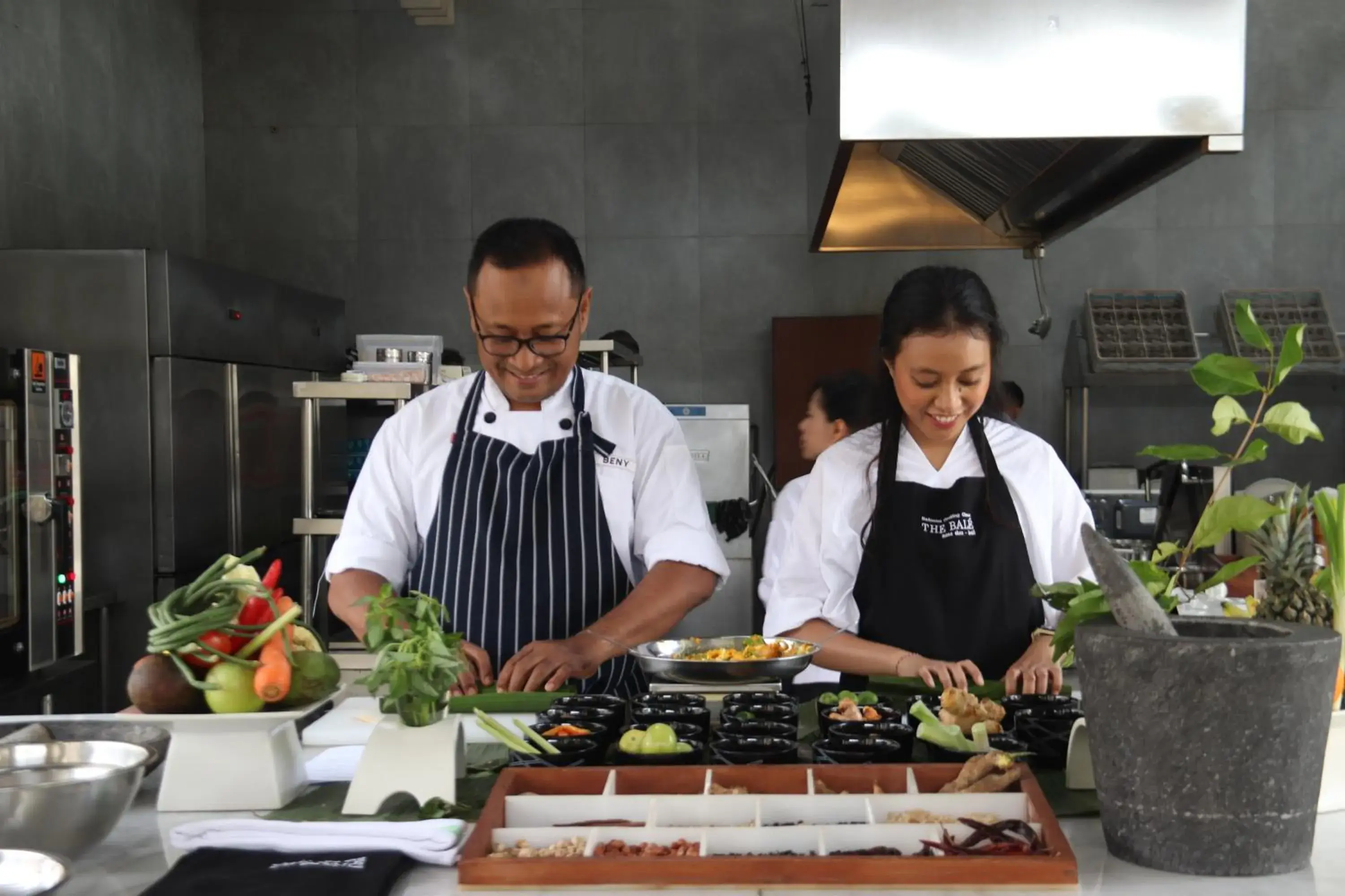 Restaurant/places to eat in The Bale Nusa Dua by LifestyleRetreats Restaurant/places to eat in The Bale Nusa Dua by LifestyleRetreats