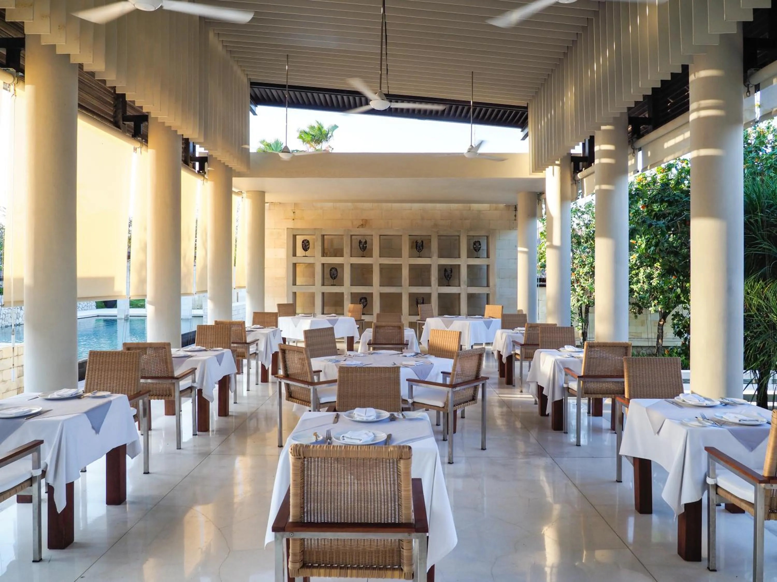 Restaurant/places to eat in The Bale Nusa Dua by LifestyleRetreats