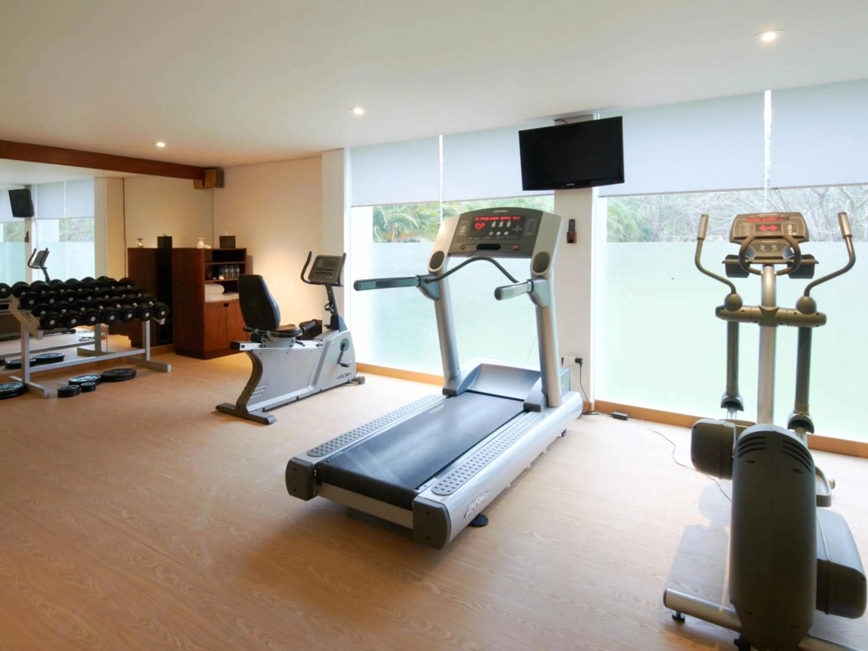 Fitness centre/facilities in The Bale Nusa Dua by LifestyleRetreats