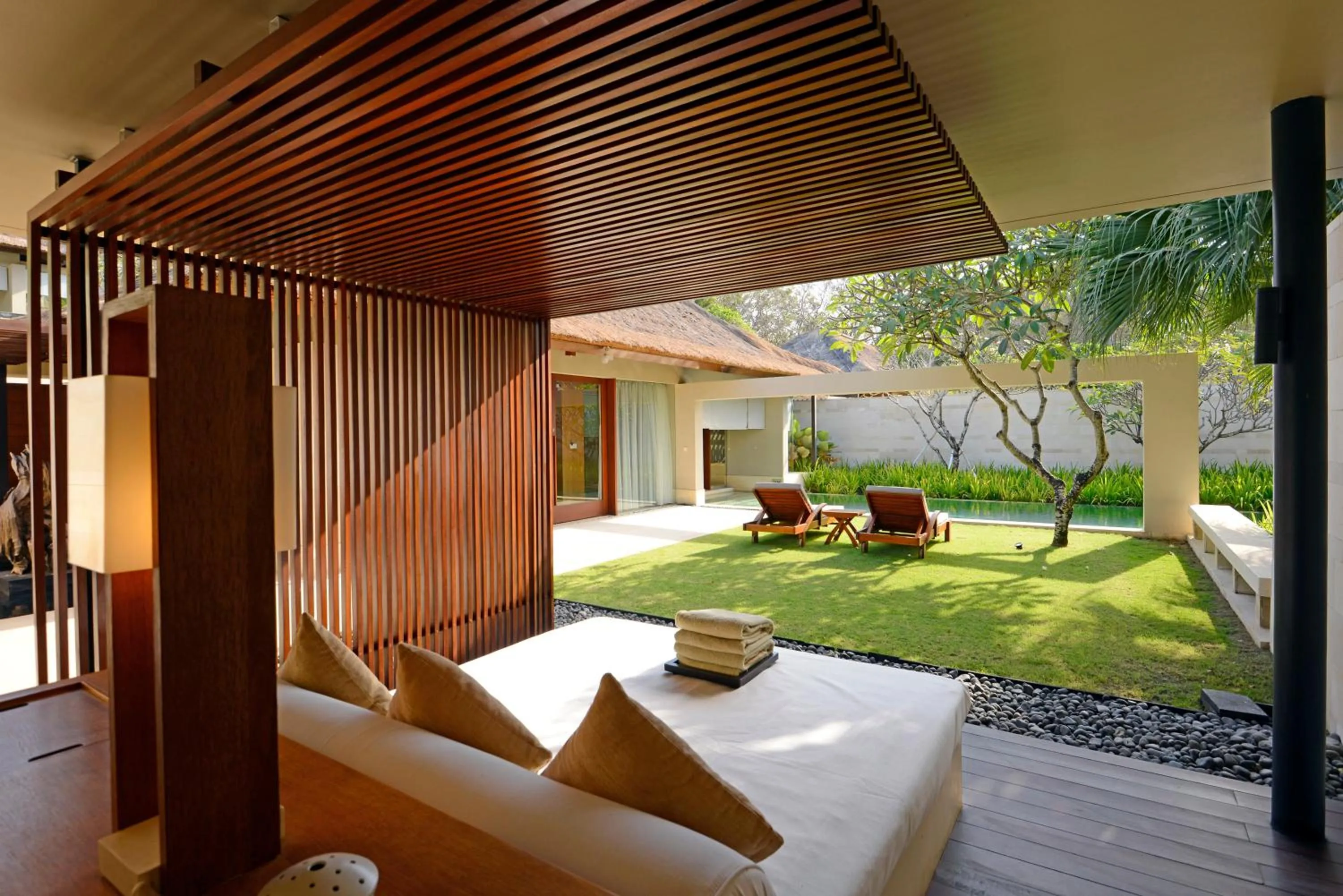 Balcony/Terrace in The Bale Nusa Dua by LifestyleRetreats