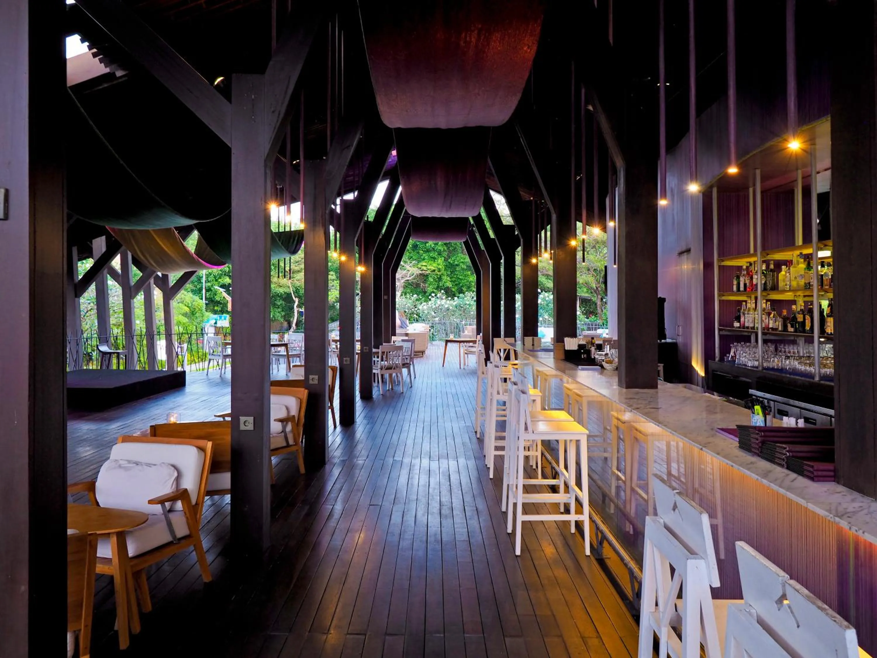 Restaurant/places to eat in The Bale Nusa Dua by LifestyleRetreats