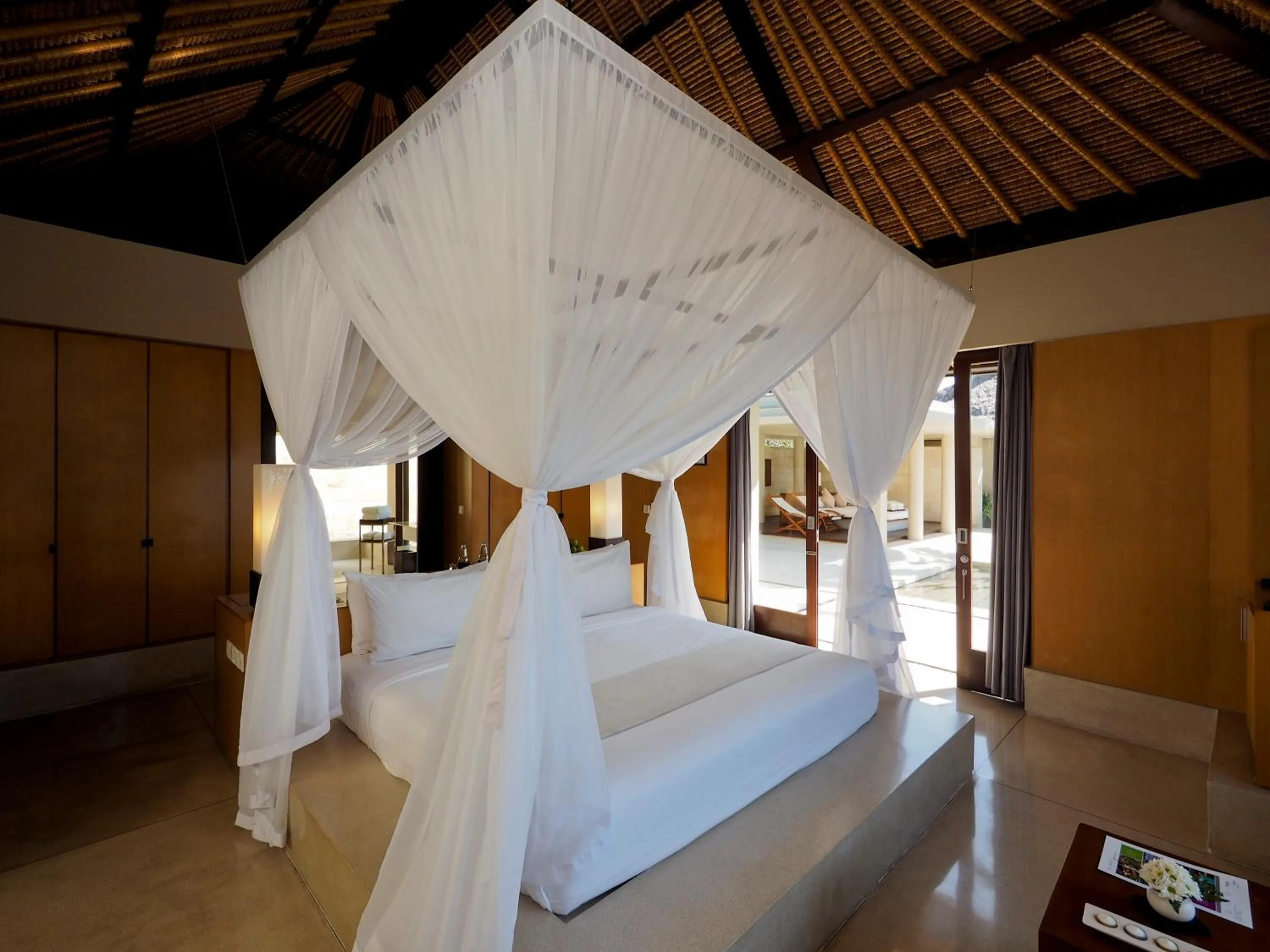 Bedroom, Bed in The Bale Nusa Dua by LifestyleRetreats