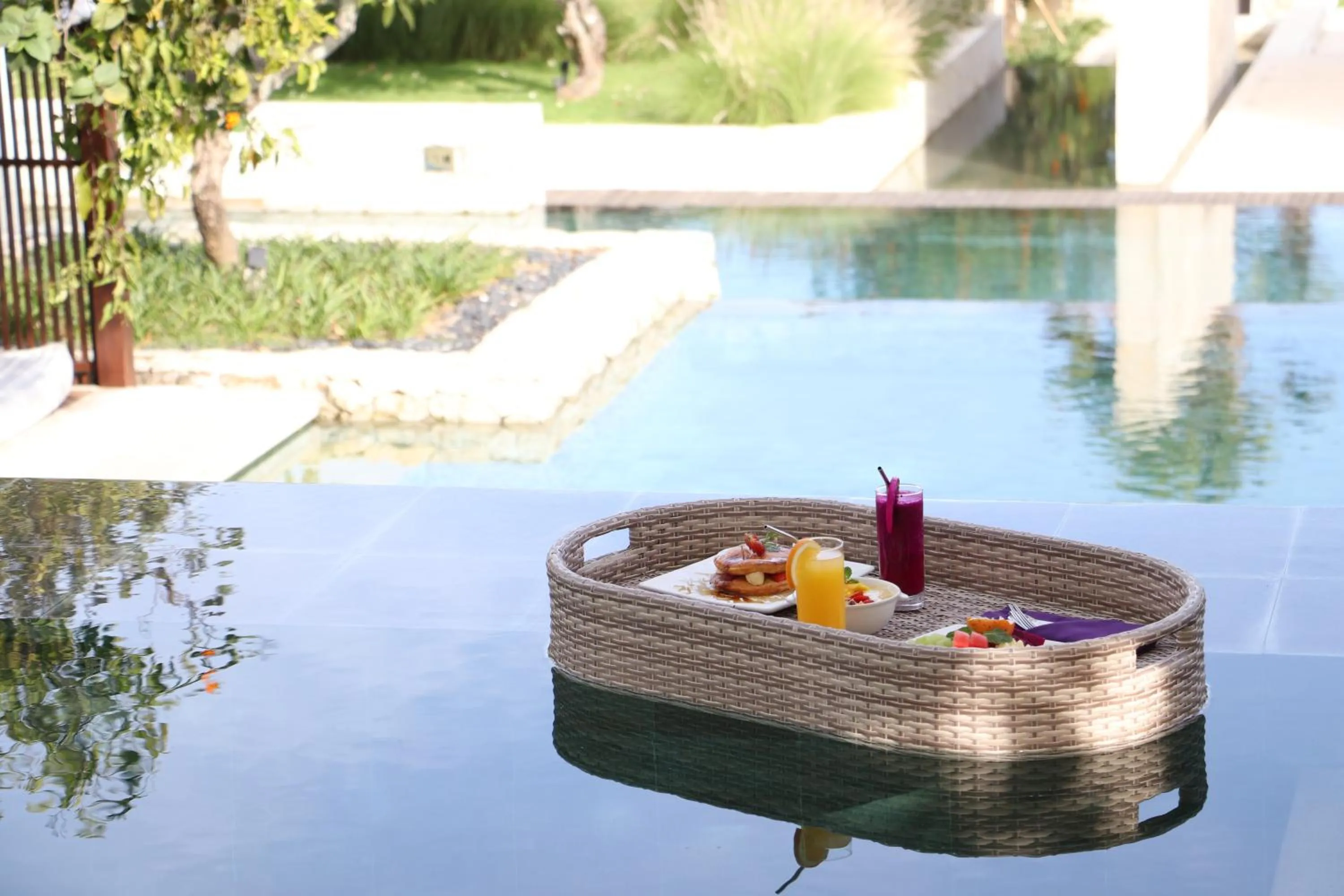 Breakfast in The Bale Nusa Dua by LifestyleRetreats