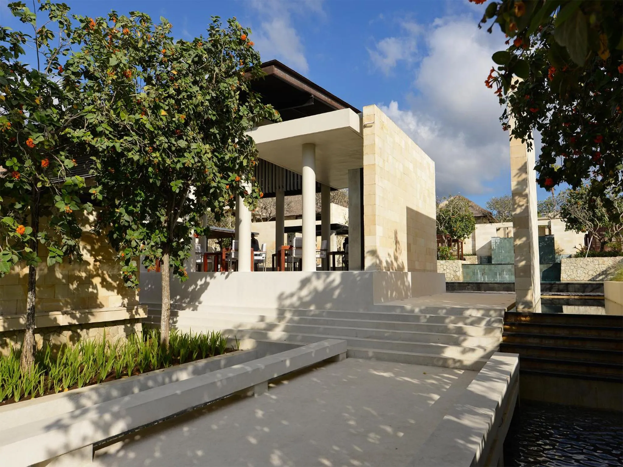 Facade/entrance in The Bale Nusa Dua by LifestyleRetreats