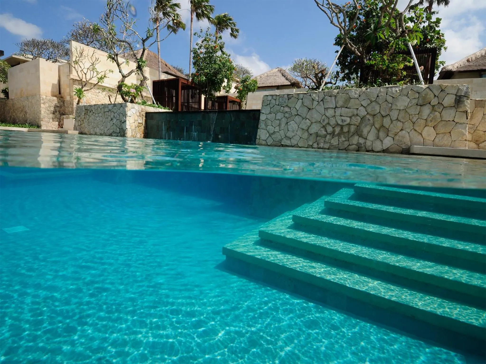Swimming pool in The Bale Nusa Dua by LifestyleRetreats