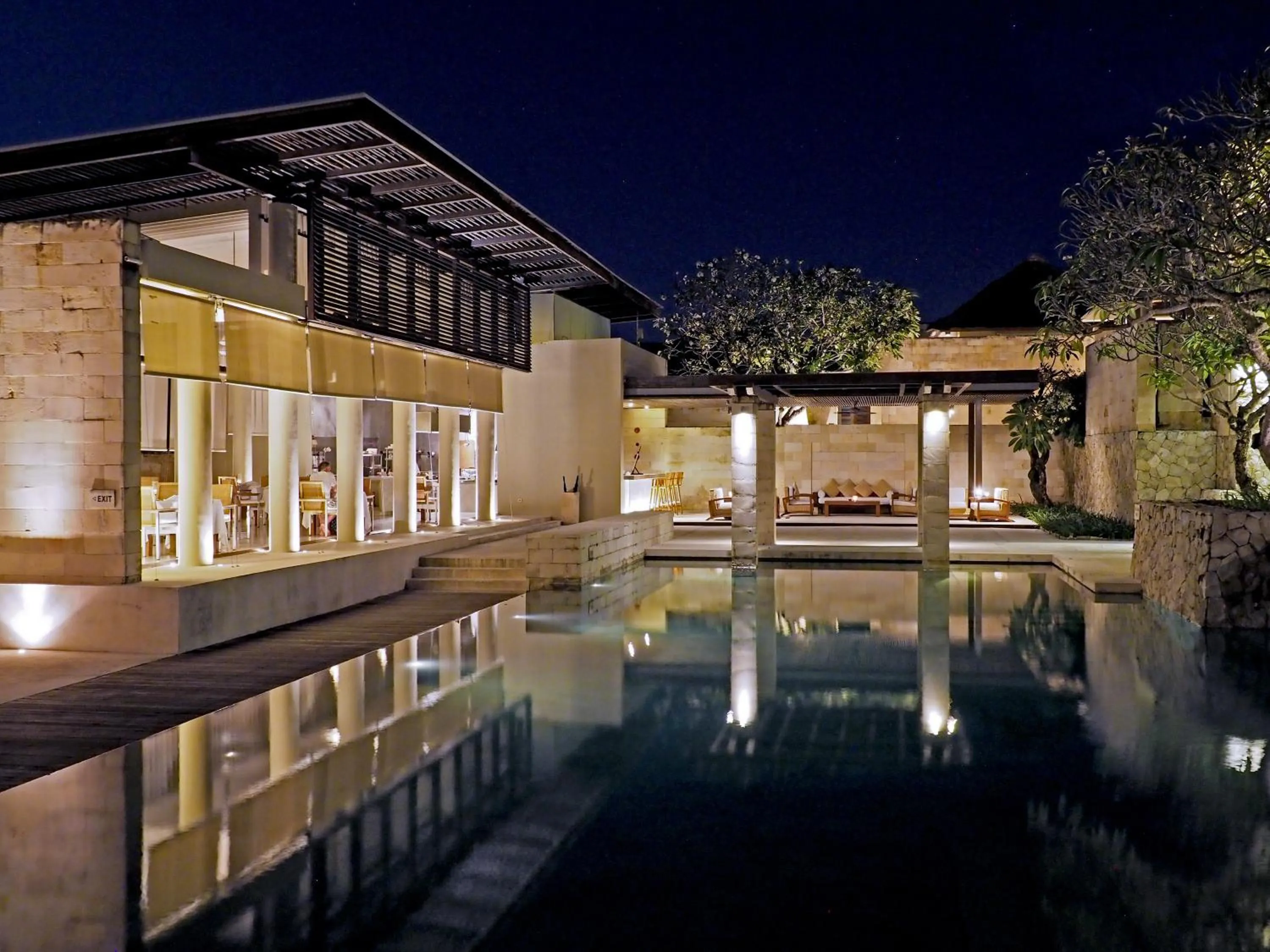 Restaurant/places to eat in The Bale Nusa Dua by LifestyleRetreats