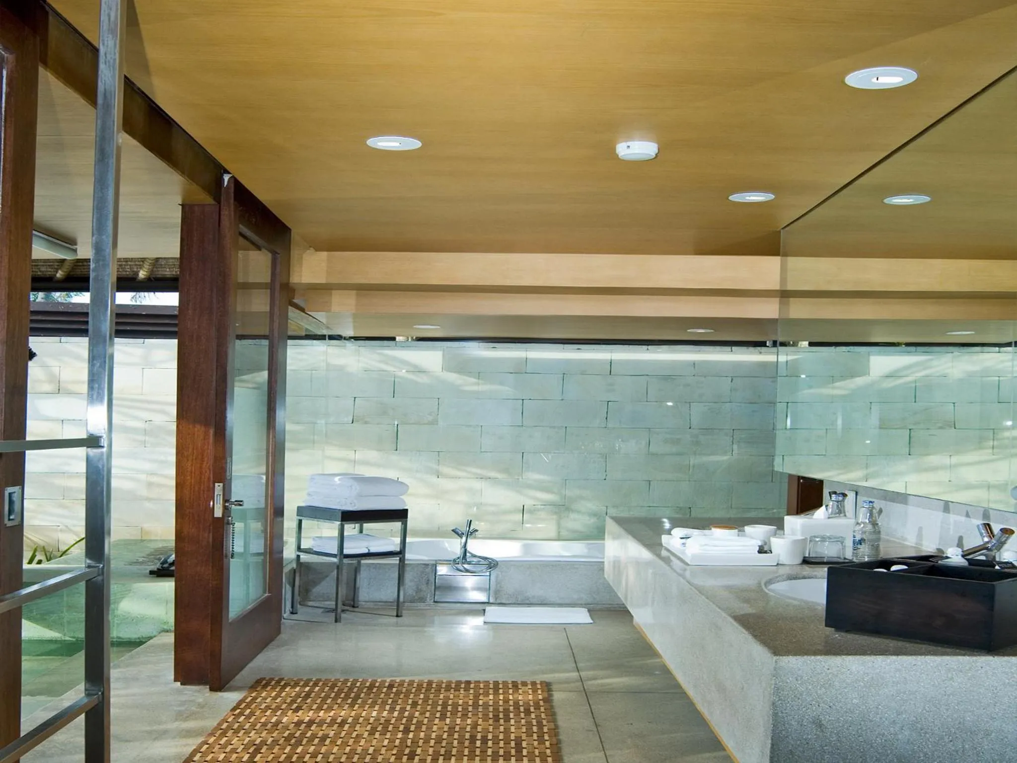 Bathroom, Bed in The Bale Nusa Dua by LifestyleRetreats