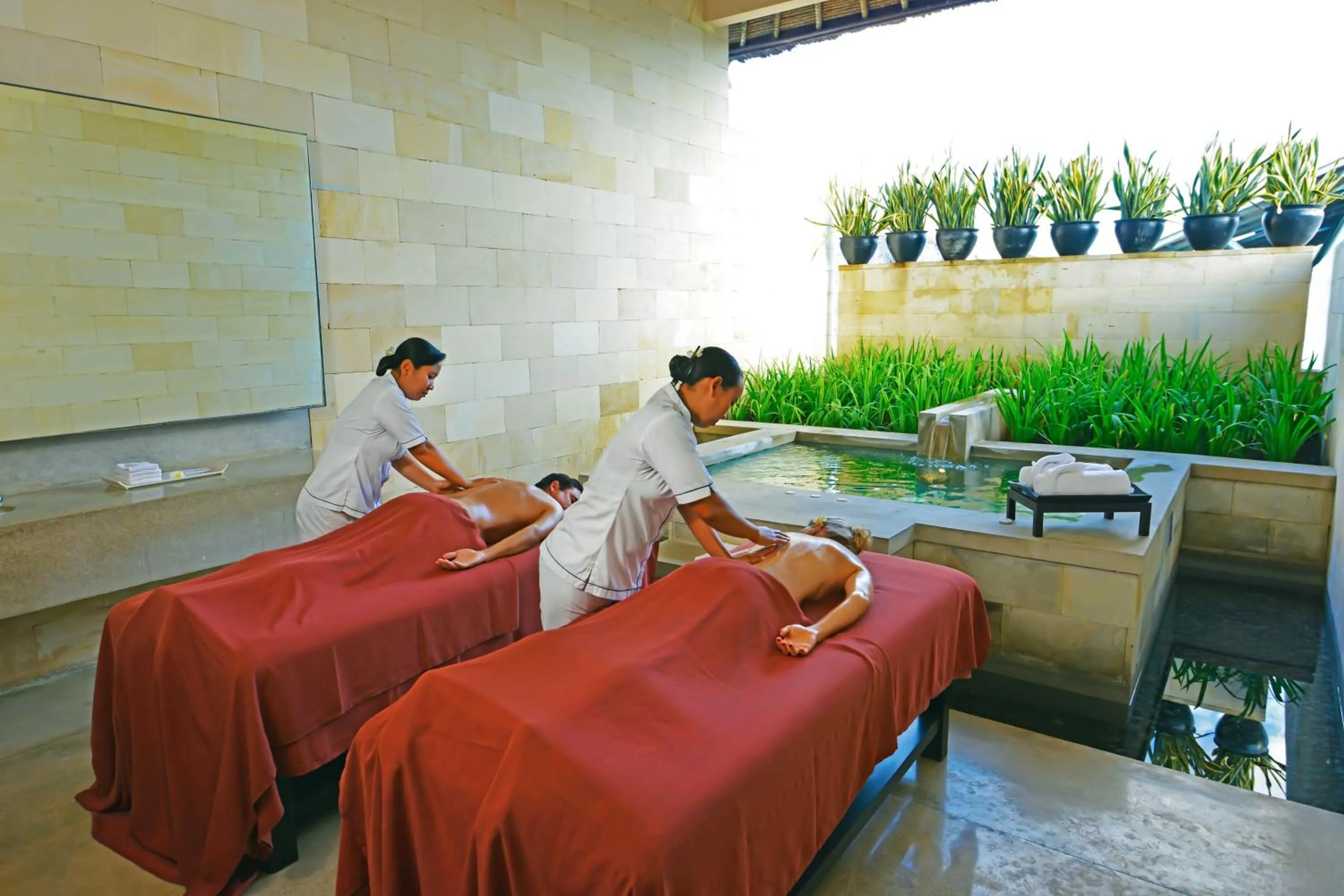 Spa and wellness centre/facilities in The Bale Nusa Dua by LifestyleRetreats