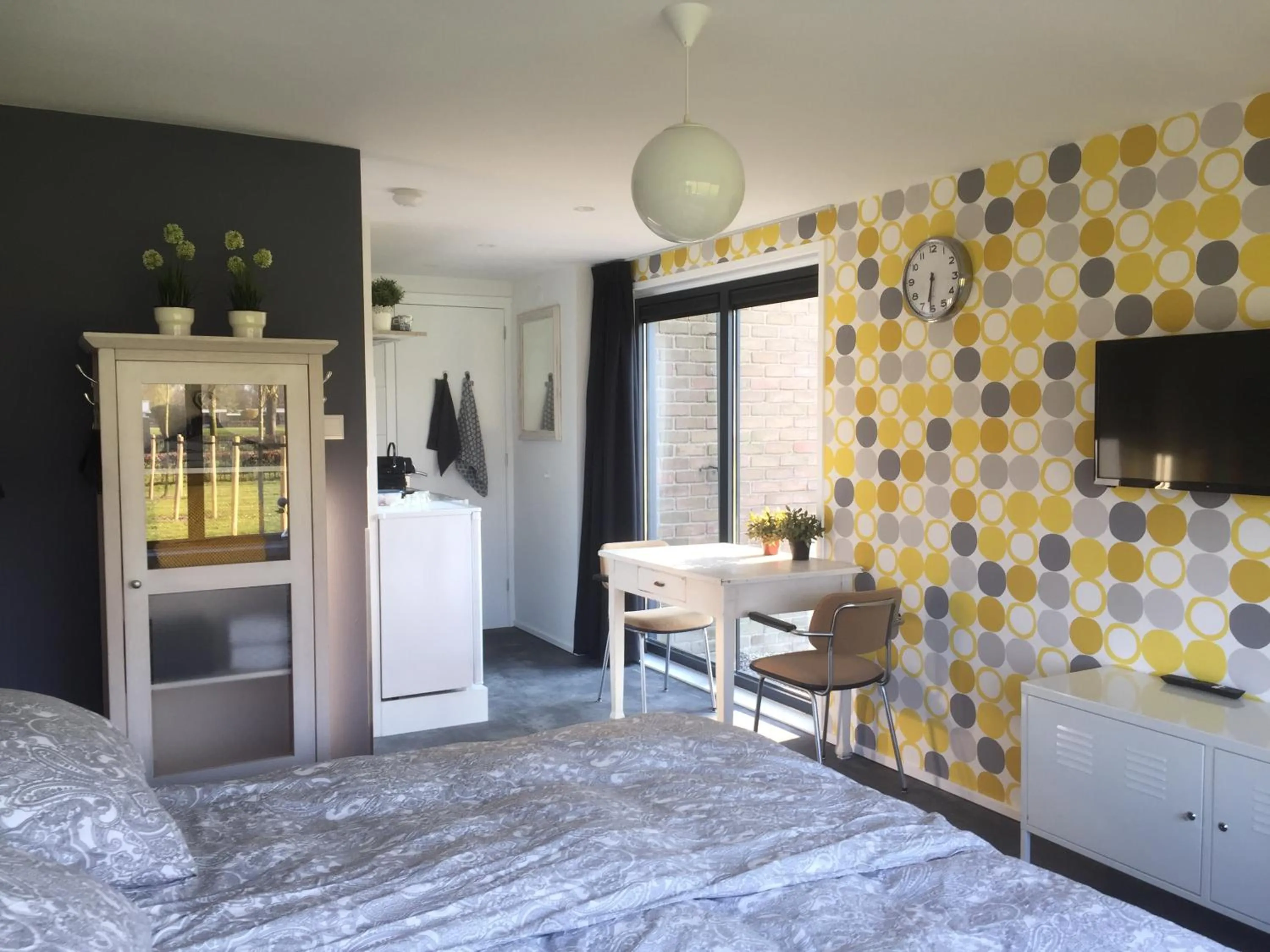 Photo of the whole room, Bed in B&B Nagele