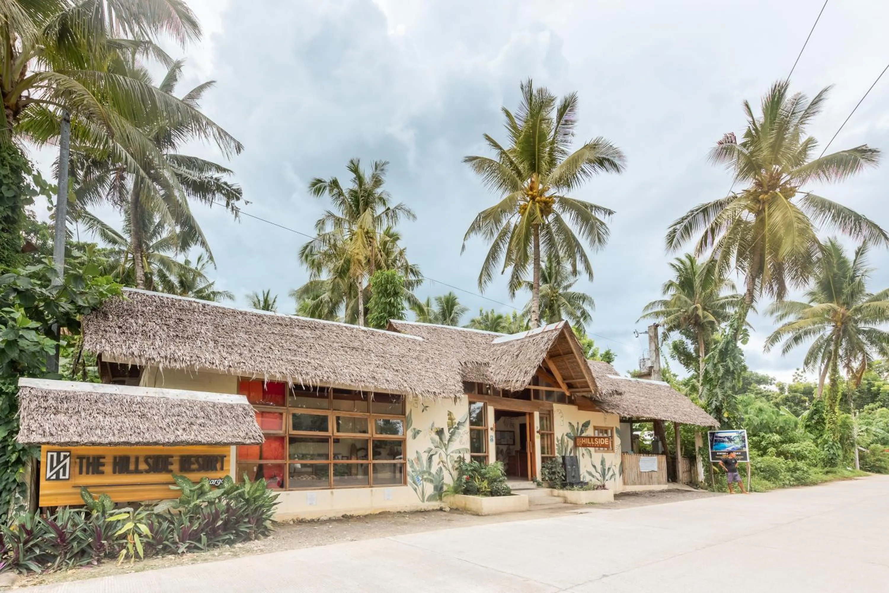 Property building in The Hillside Resort Siargao