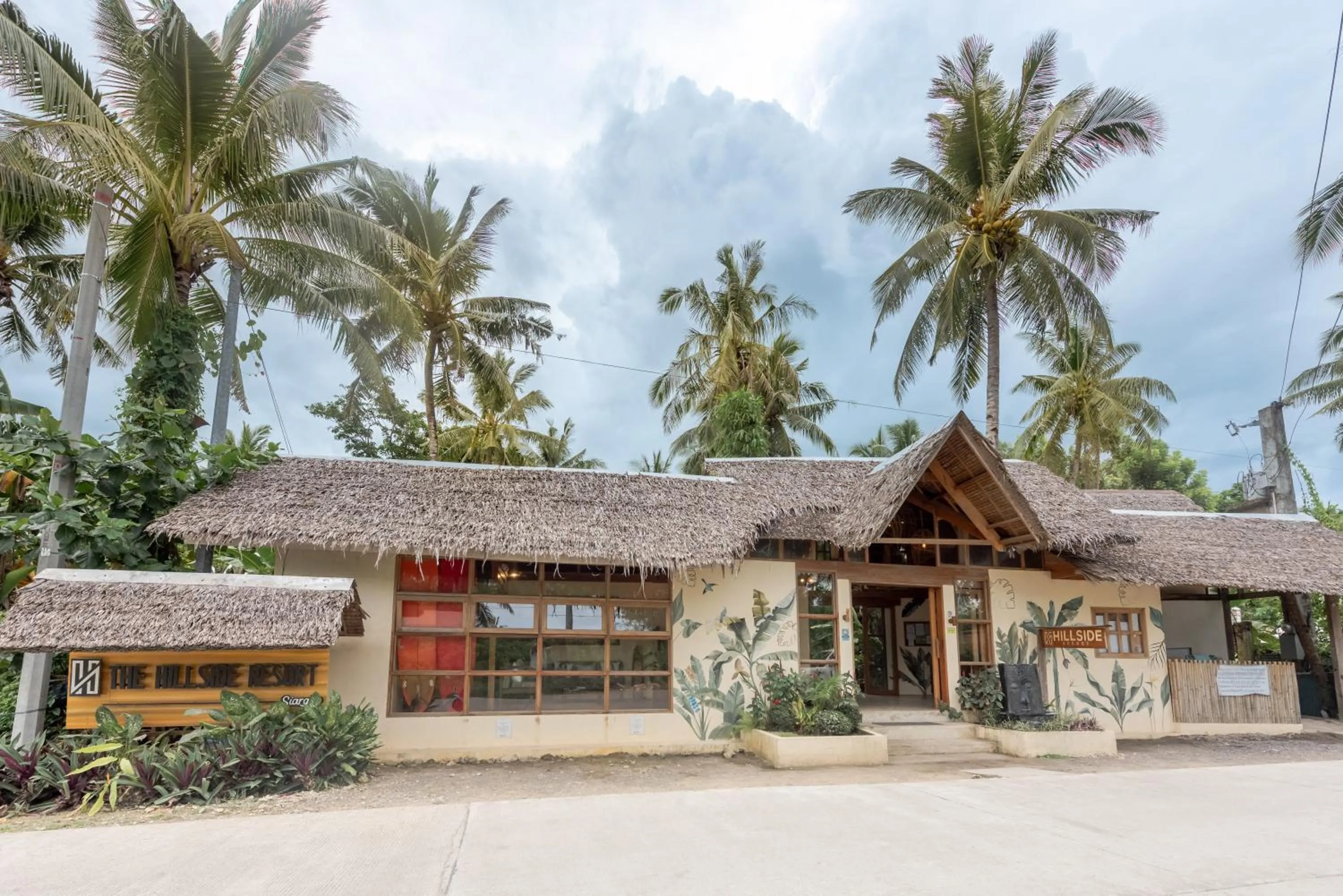Property building in The Hillside Resort Siargao