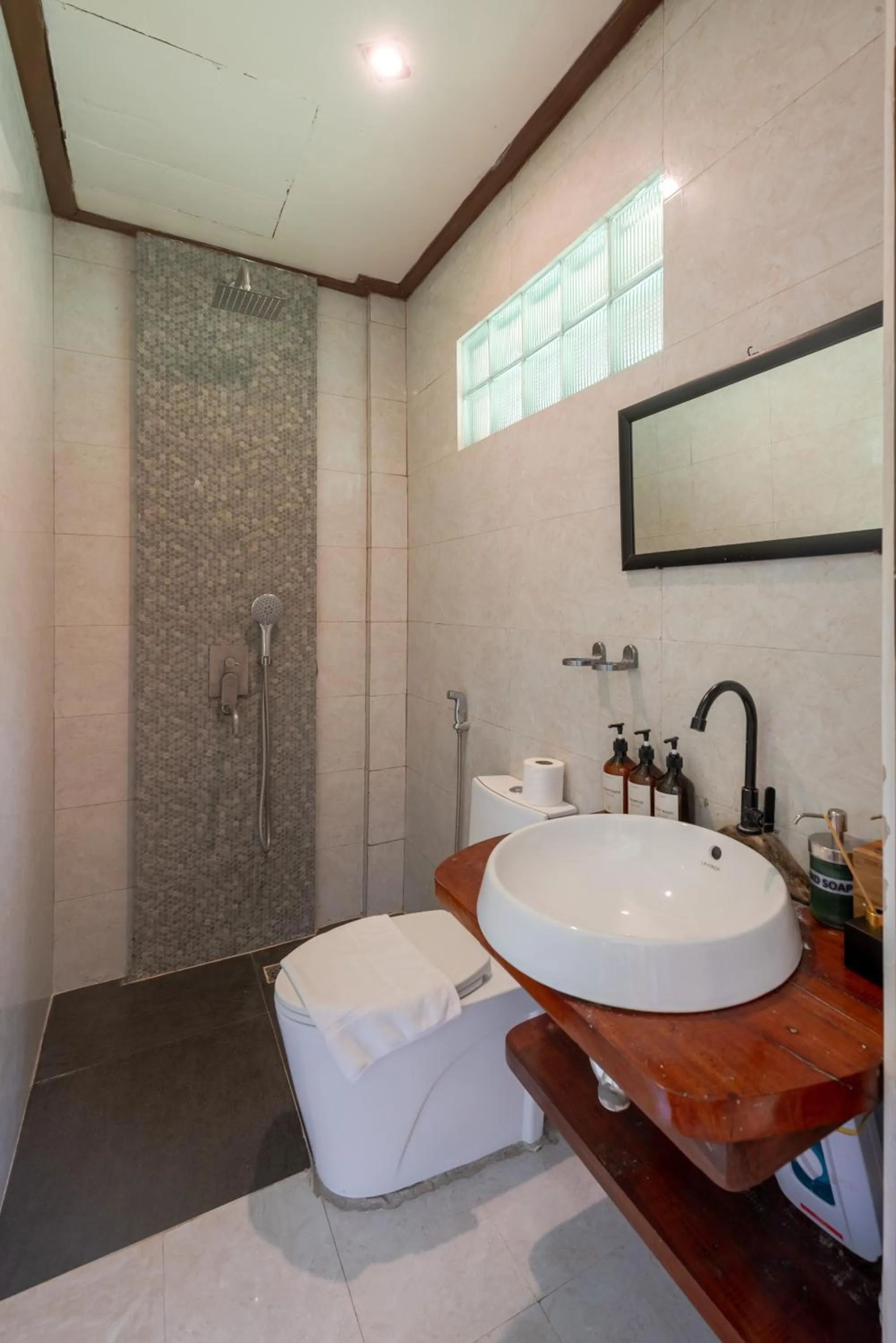 Bathroom in The Hillside Resort Siargao