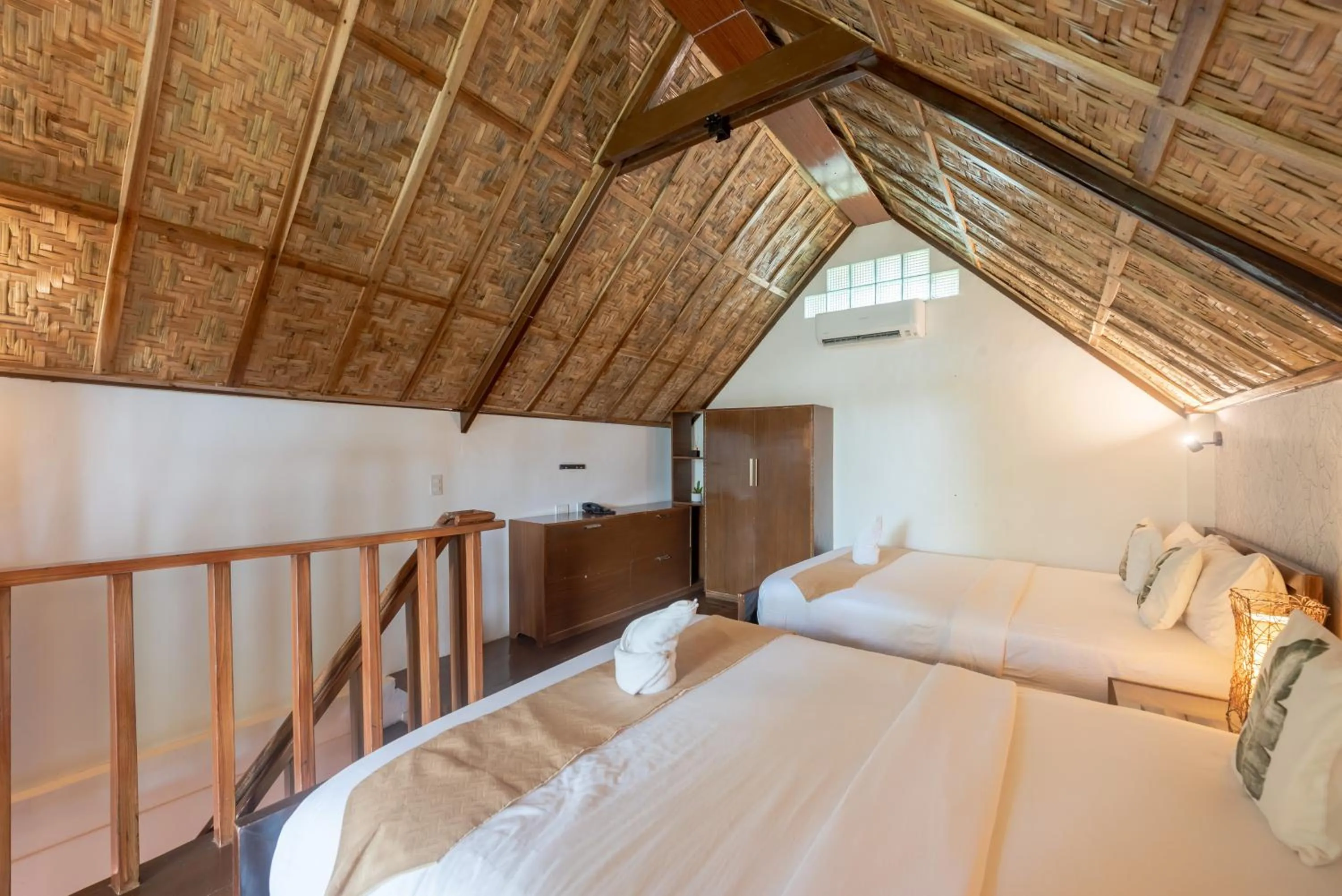 Bed in The Hillside Resort Siargao