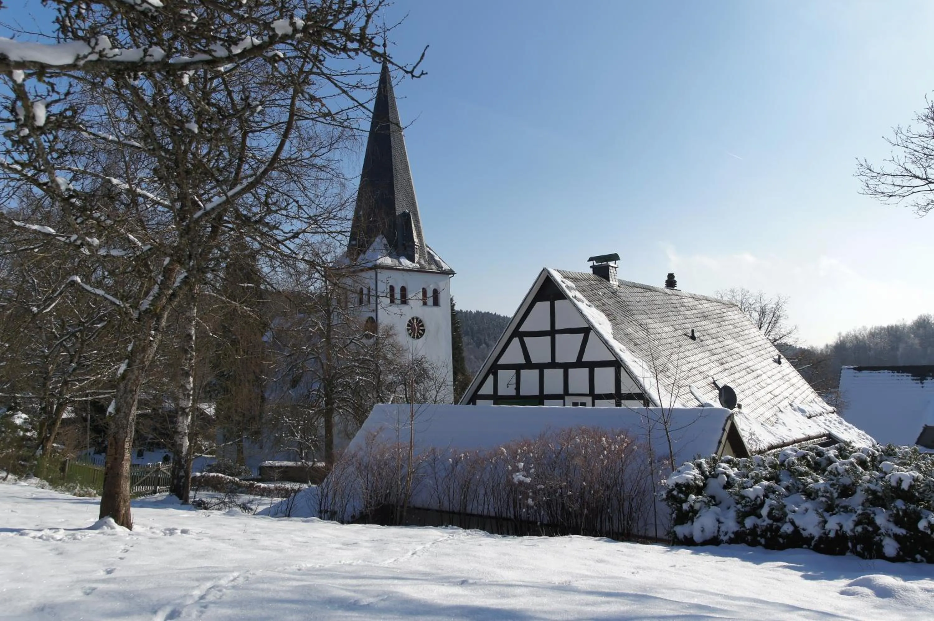 Winter in Gasthof Schumacher Hotel garni