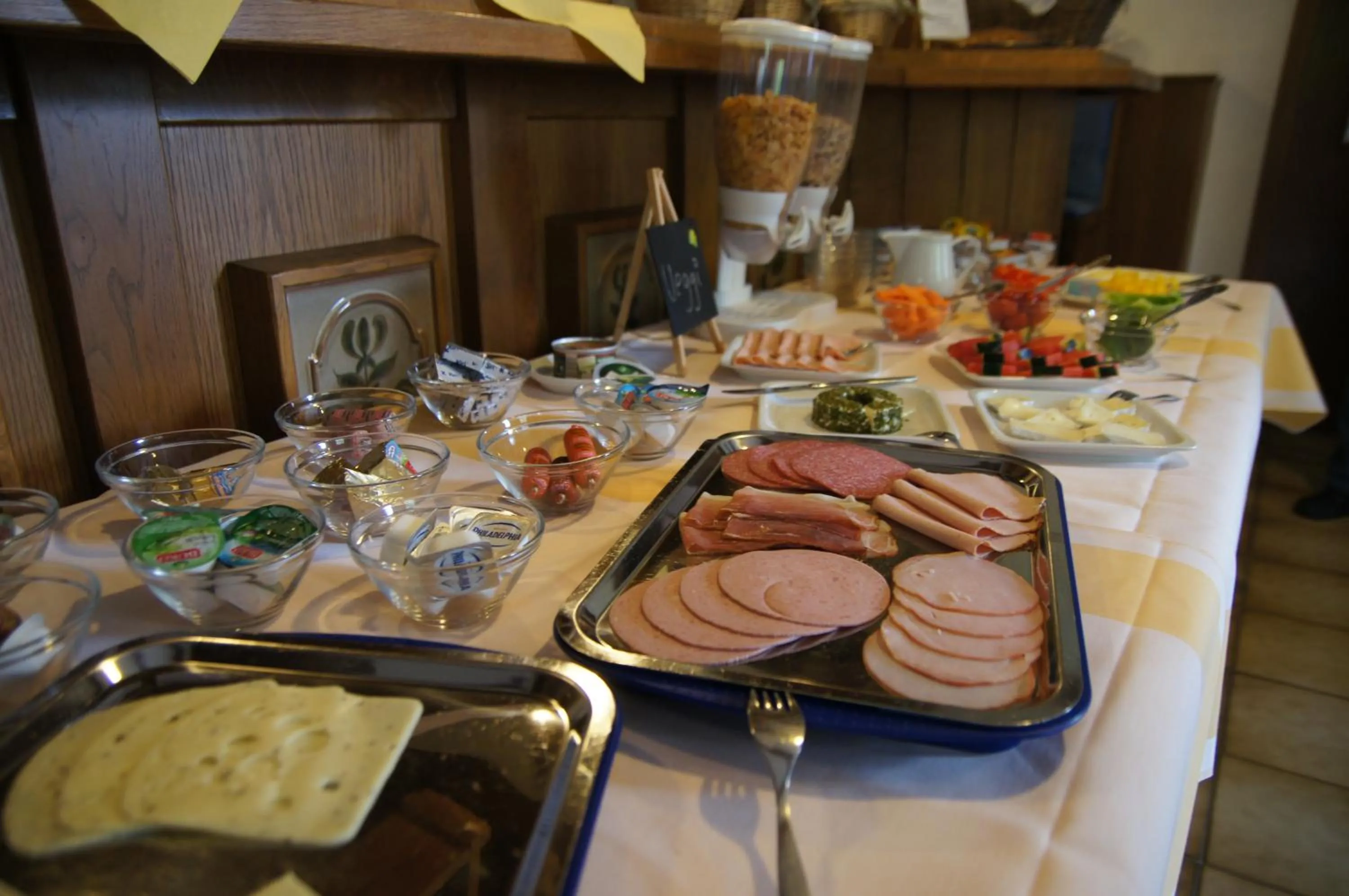 Breakfast in Gasthof Schumacher Hotel garni
