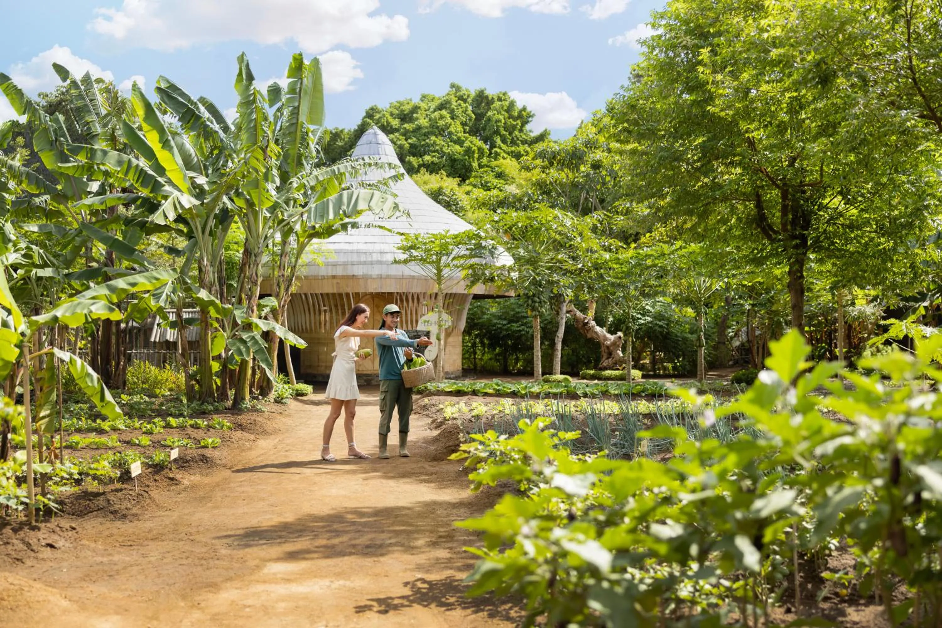 Garden in Padma Resort Legian