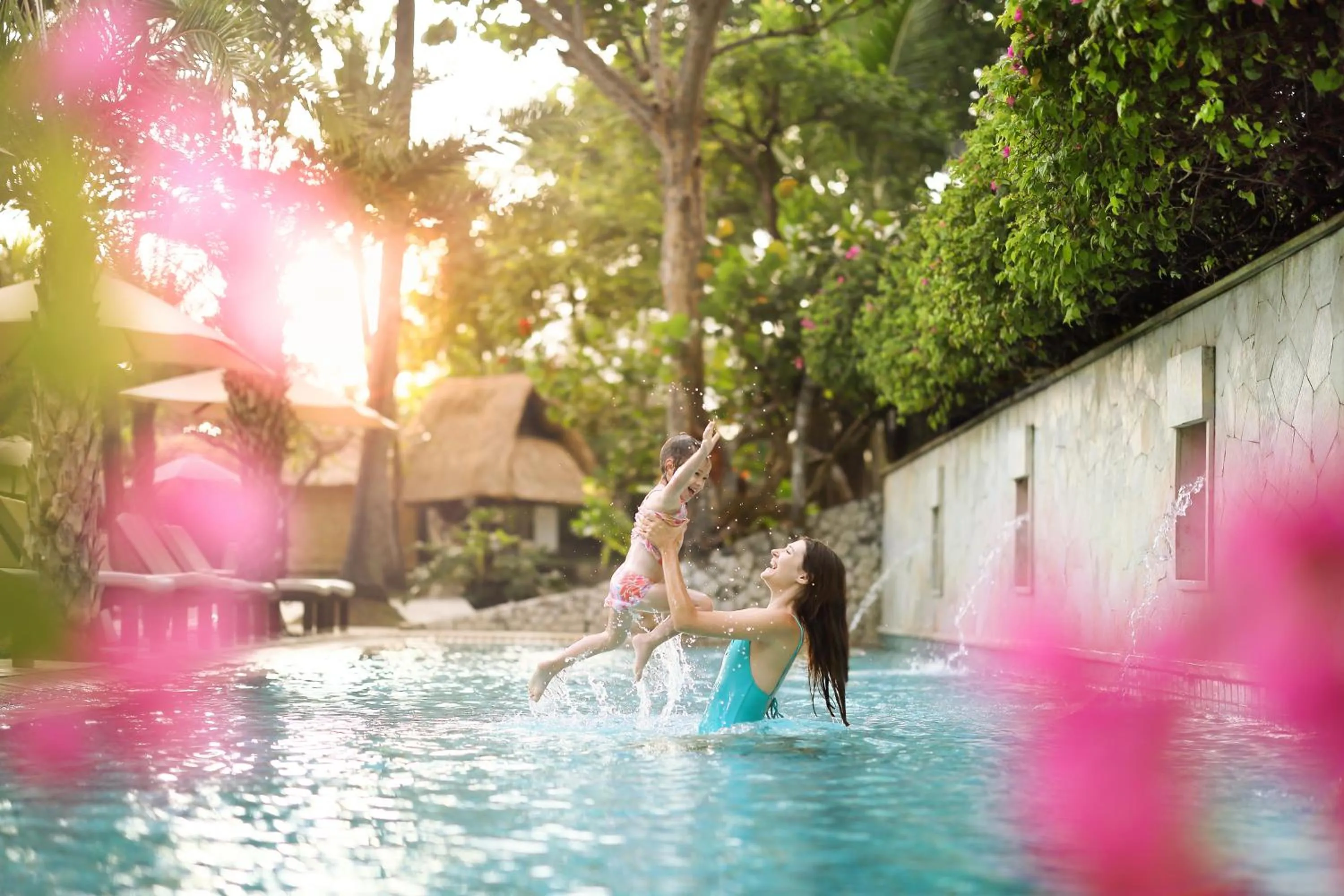 Swimming pool in Padma Resort Legian