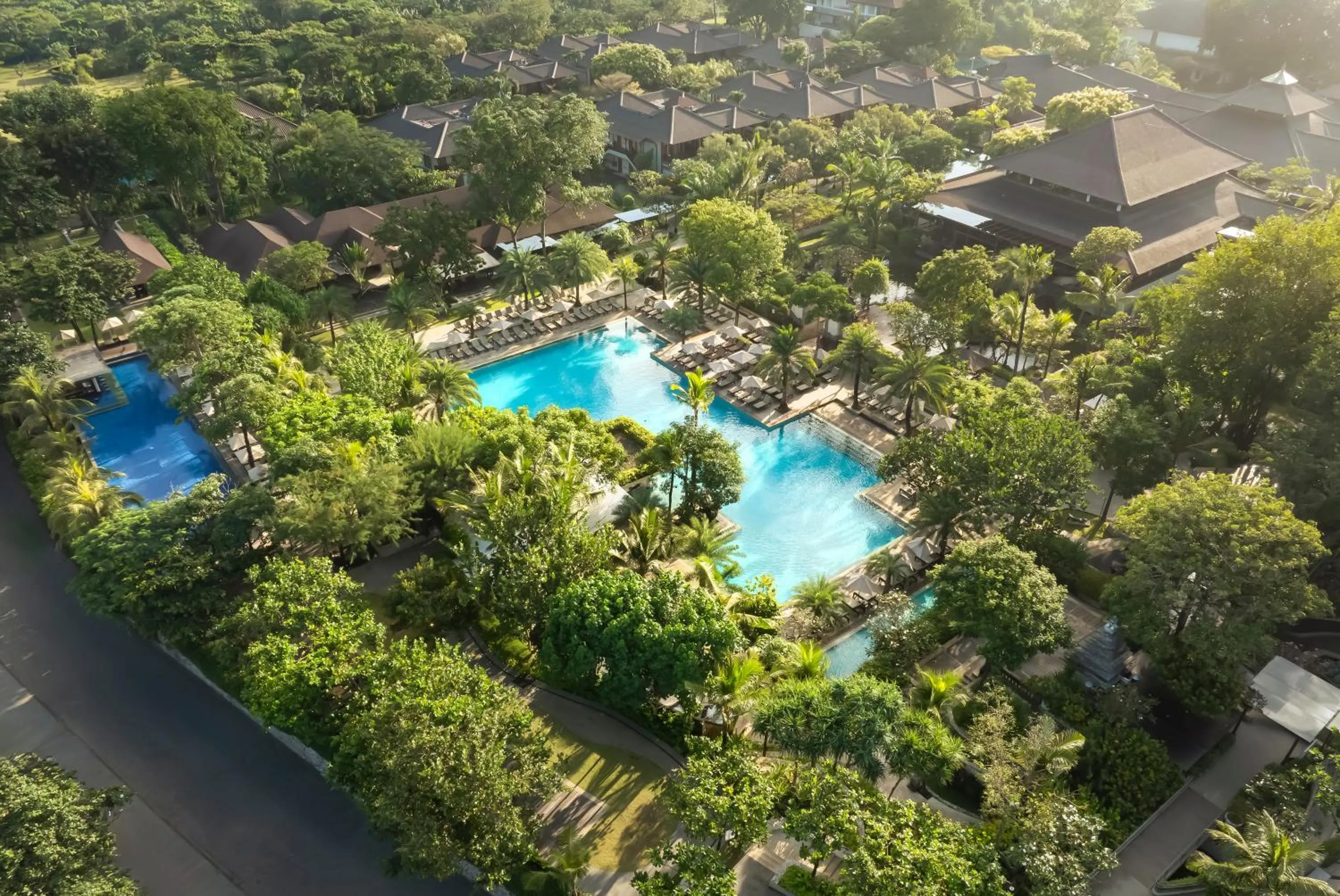 View (from property/room) in Padma Resort Legian