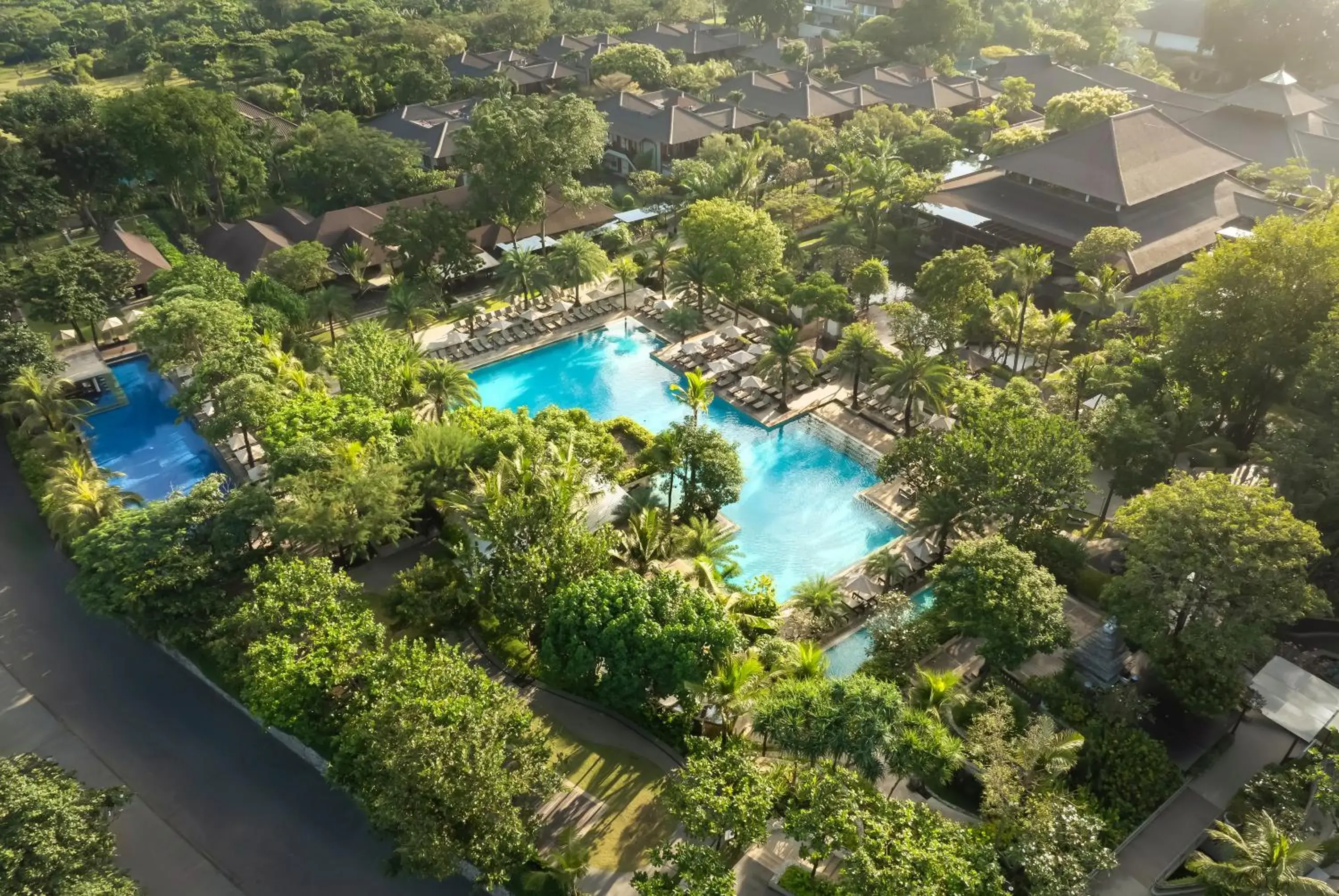 View (from property/room) in Padma Resort Legian View (from property/room) in Padma Resort Legian