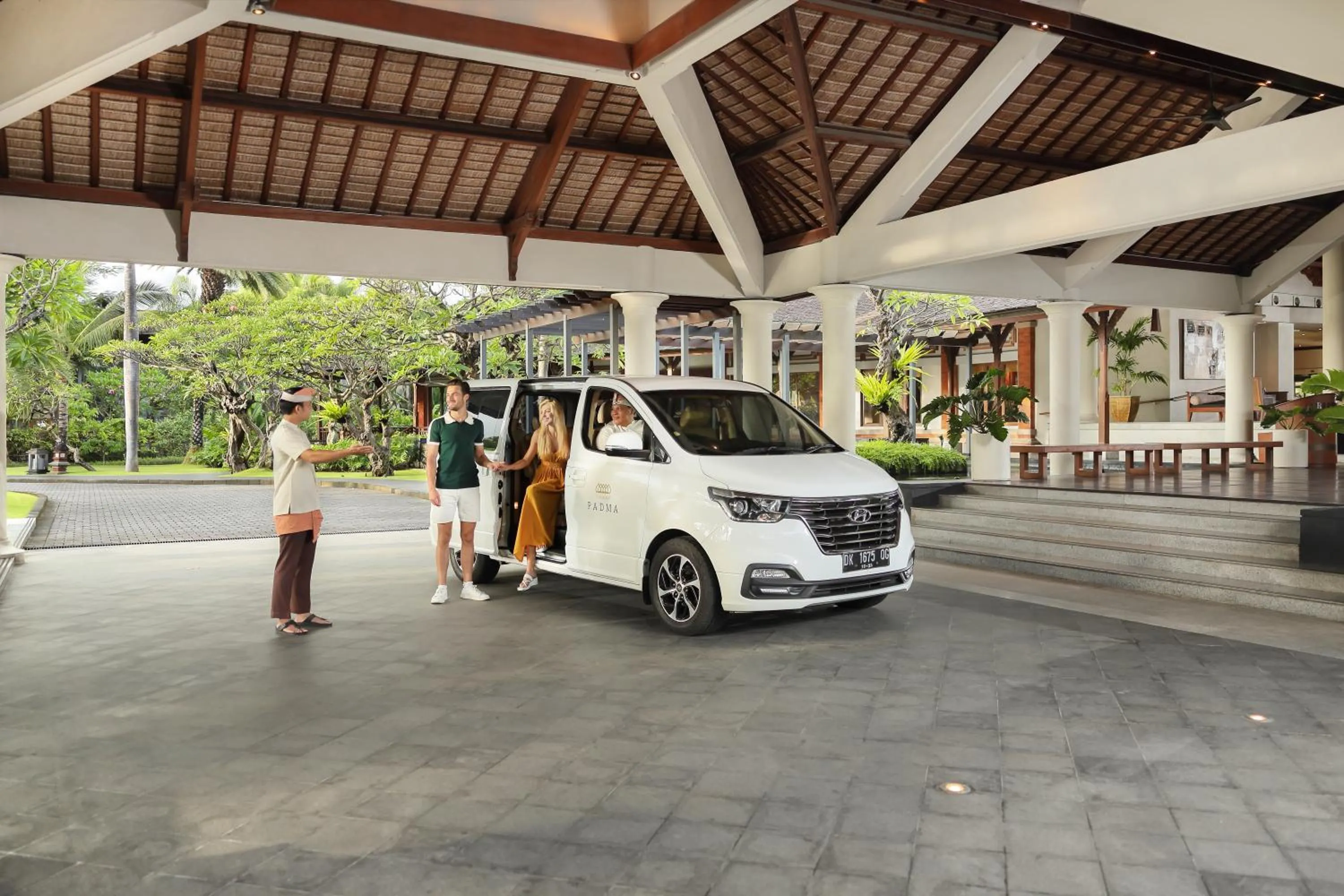 shuttle in Padma Resort Legian