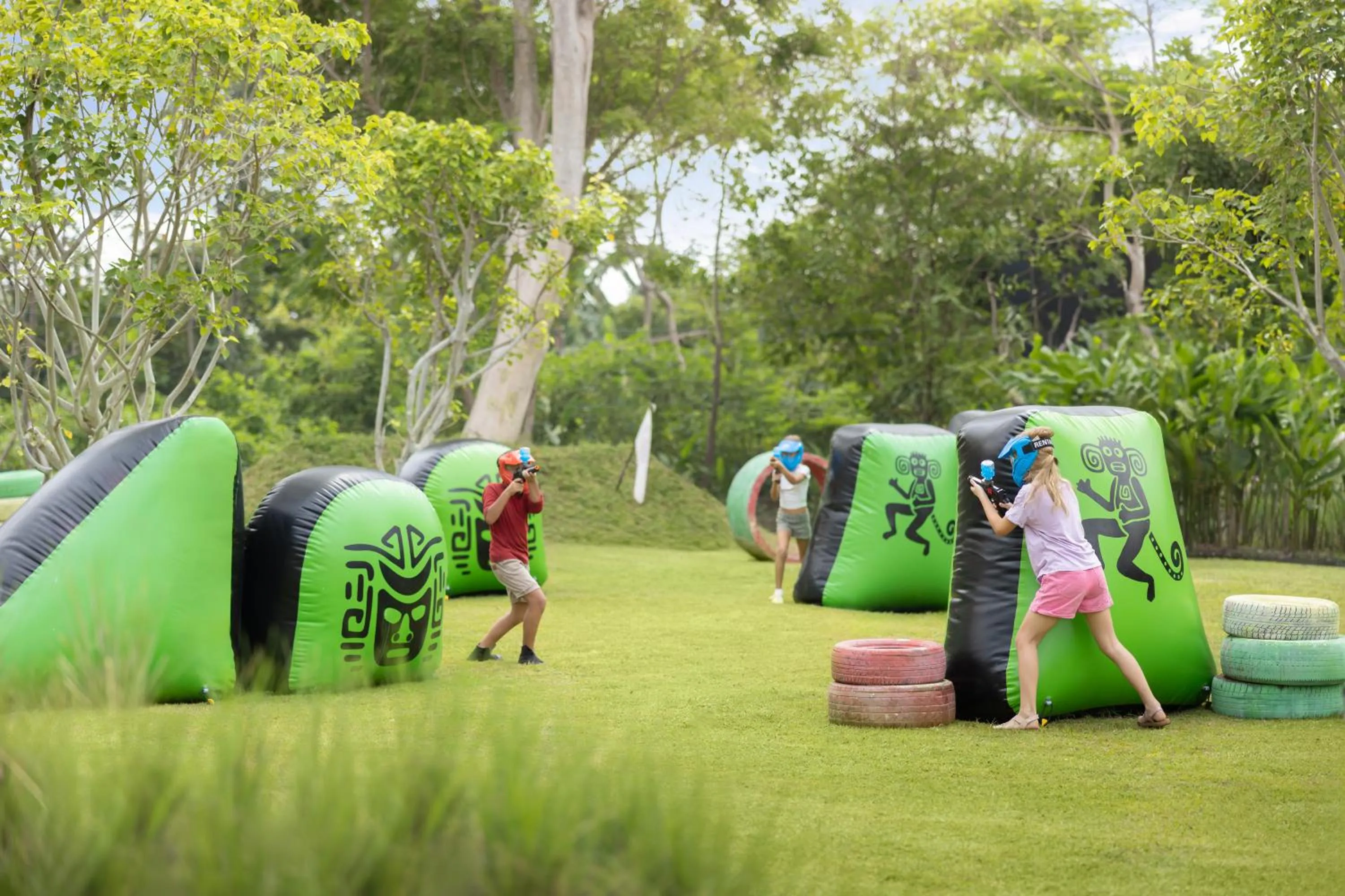 Activities in Padma Resort Legian