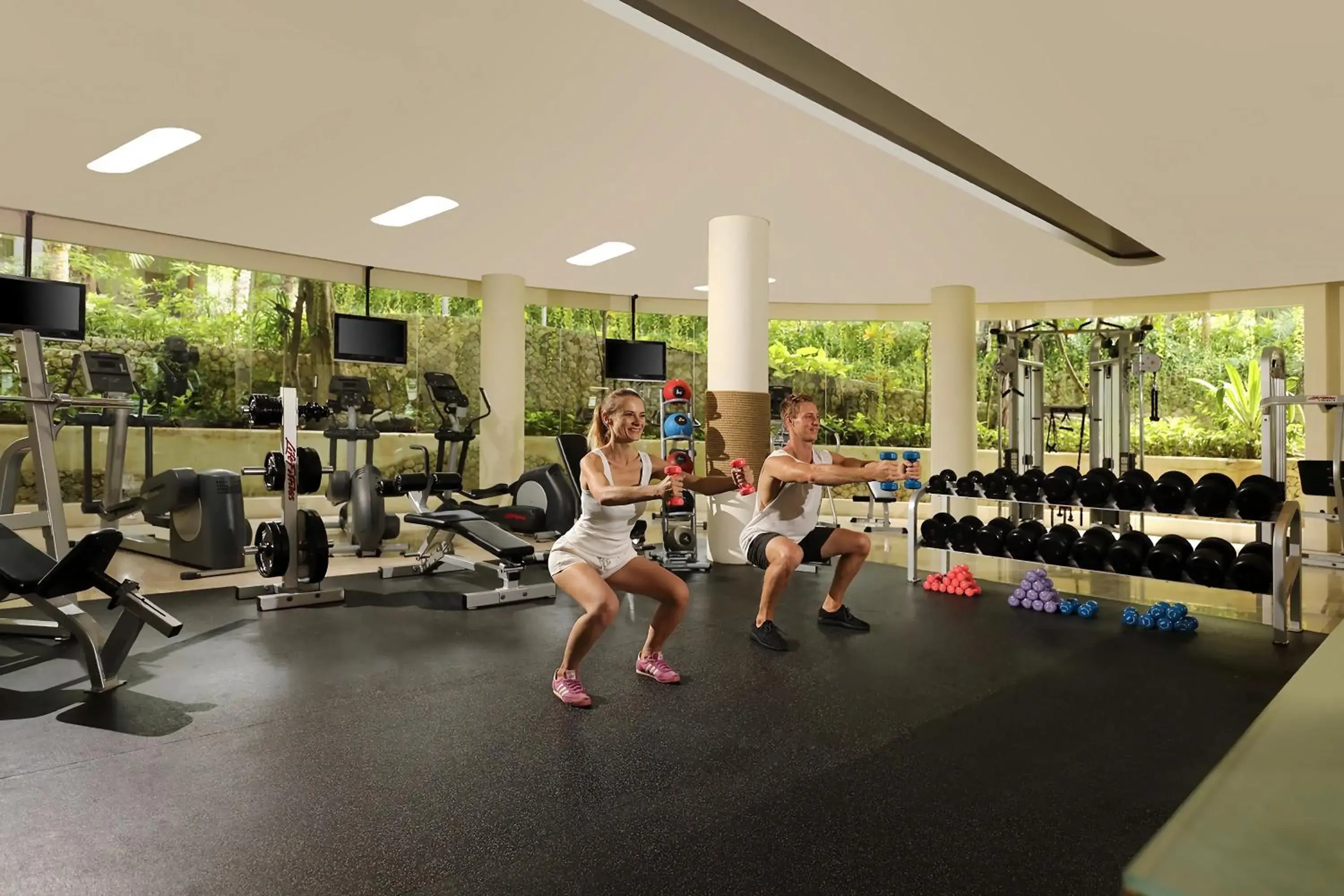 Fitness centre/facilities in Padma Resort Legian Fitness centre/facilities in Padma Resort Legian