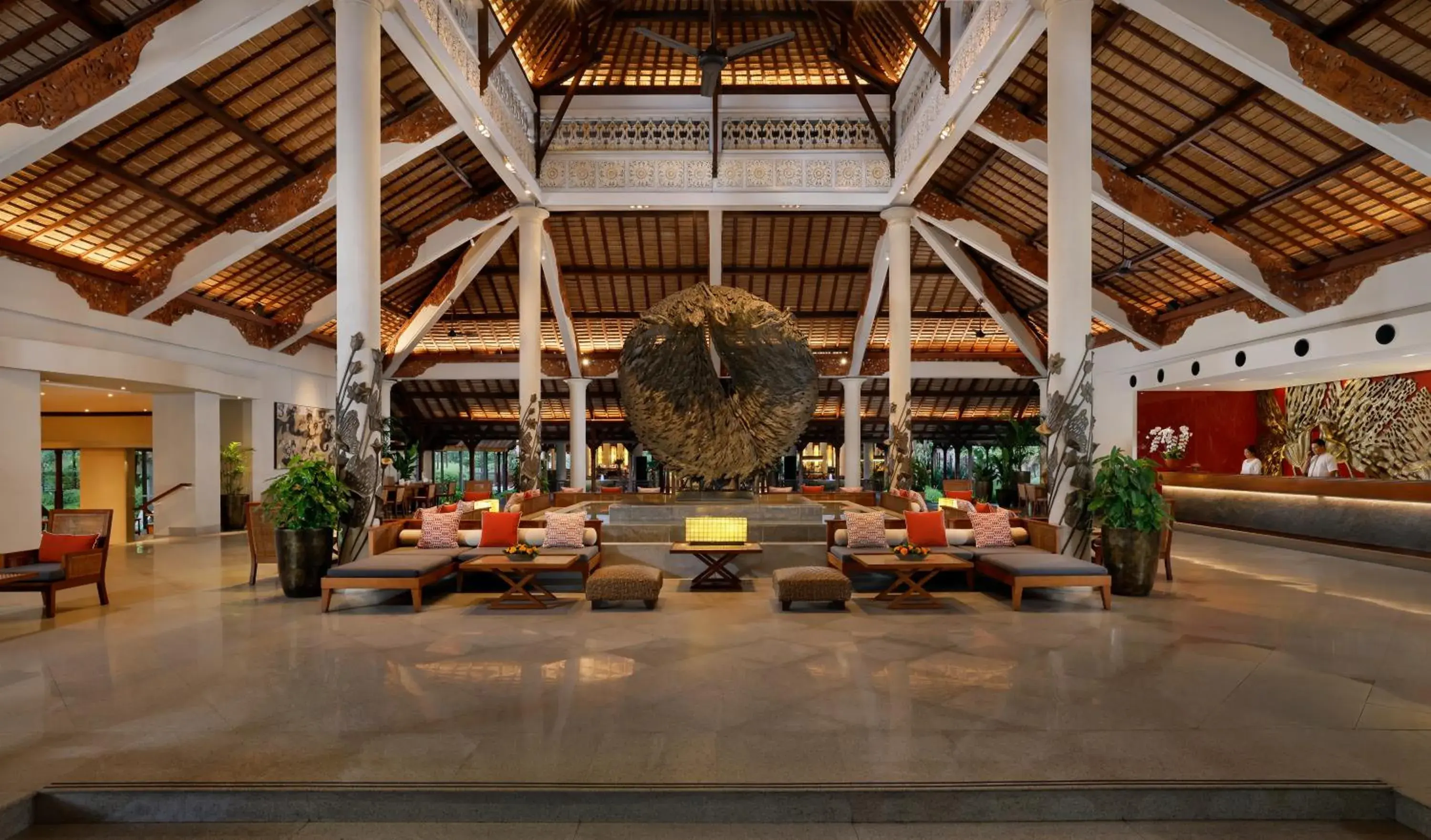 Lobby or reception in Padma Resort Legian Lobby or reception in Padma Resort Legian