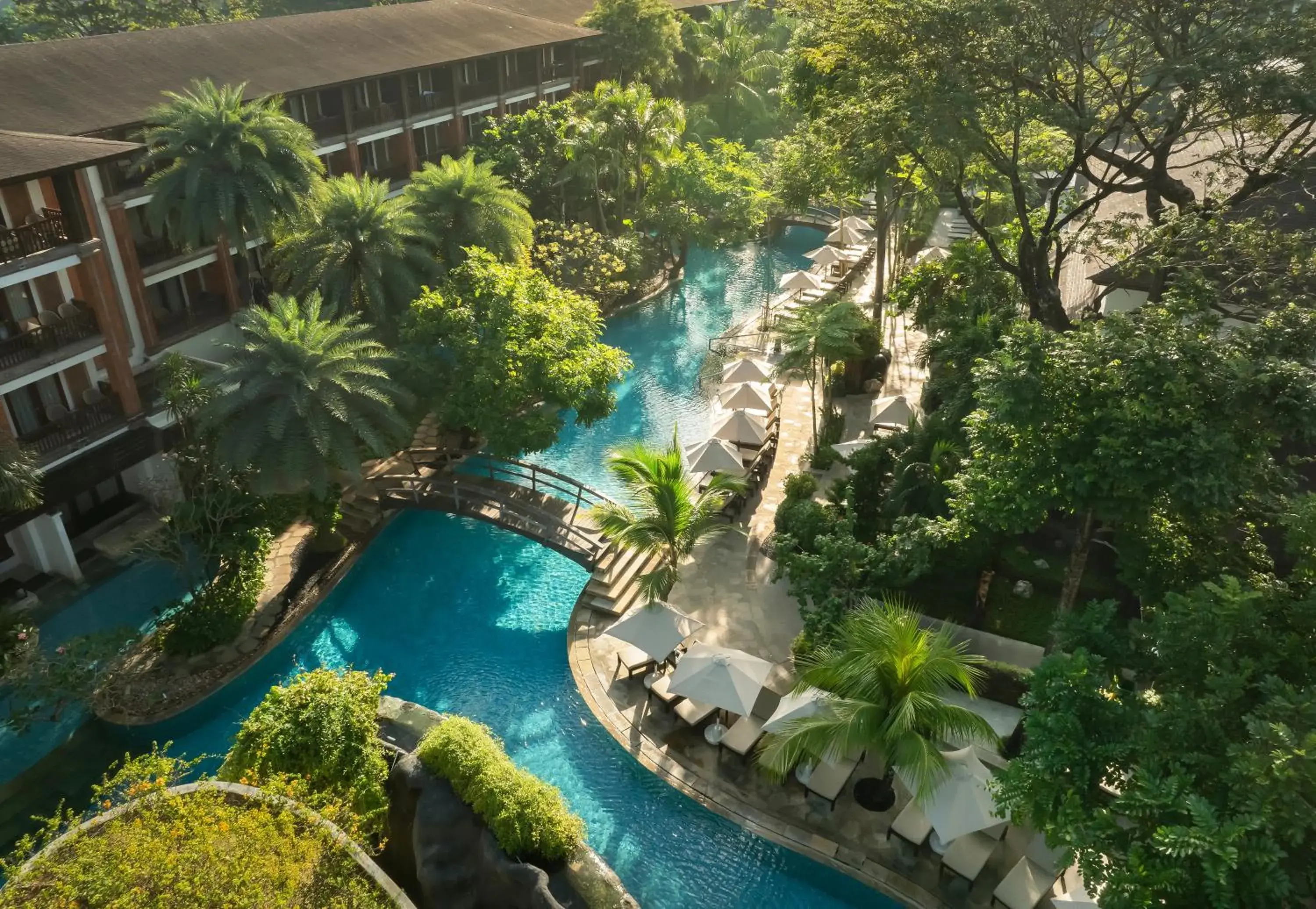 Swimming pool in Padma Resort Legian Swimming pool in Padma Resort Legian
