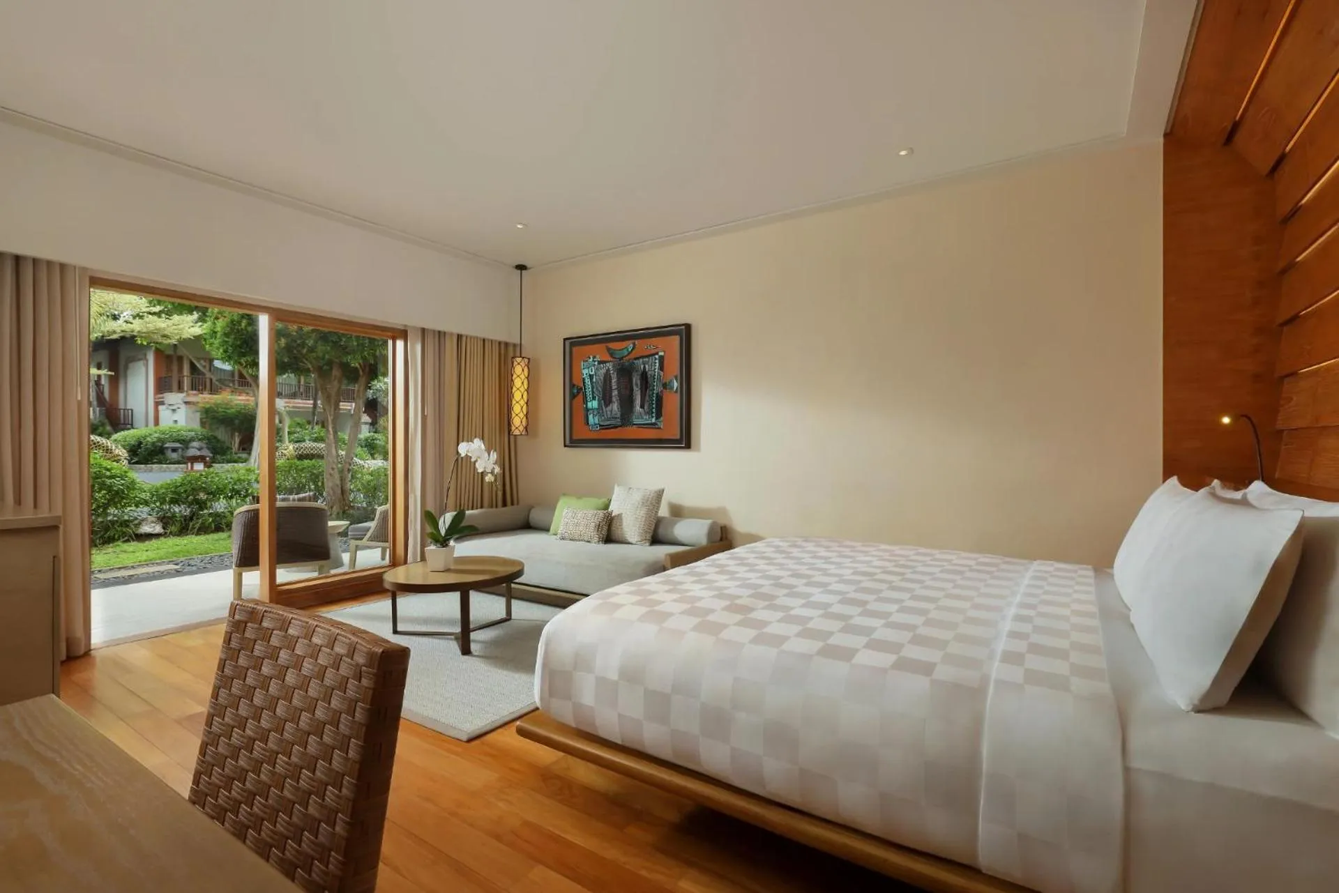 Bedroom, Bed in Padma Resort Legian