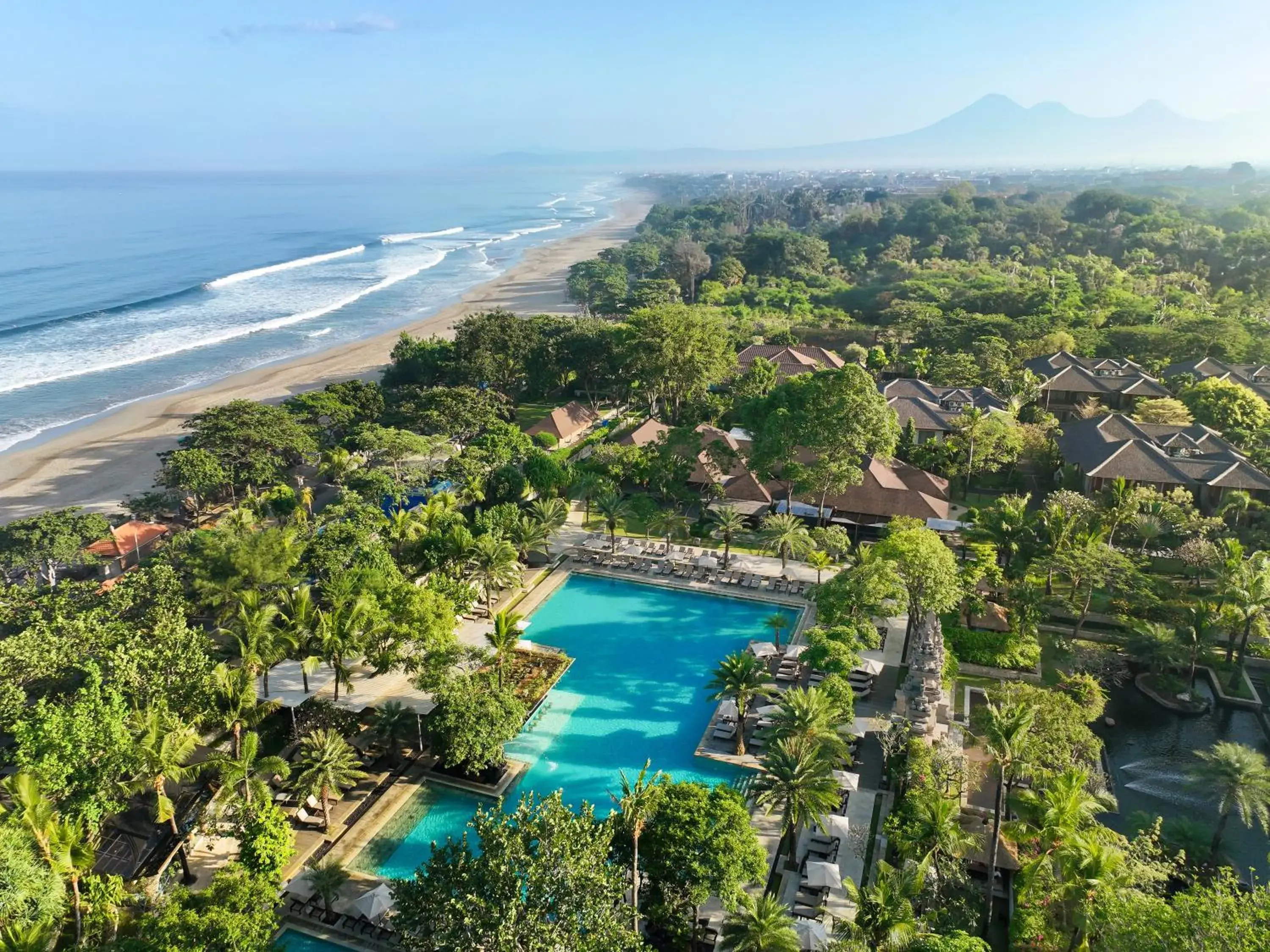Swimming pool in Padma Resort Legian Swimming pool in Padma Resort Legian