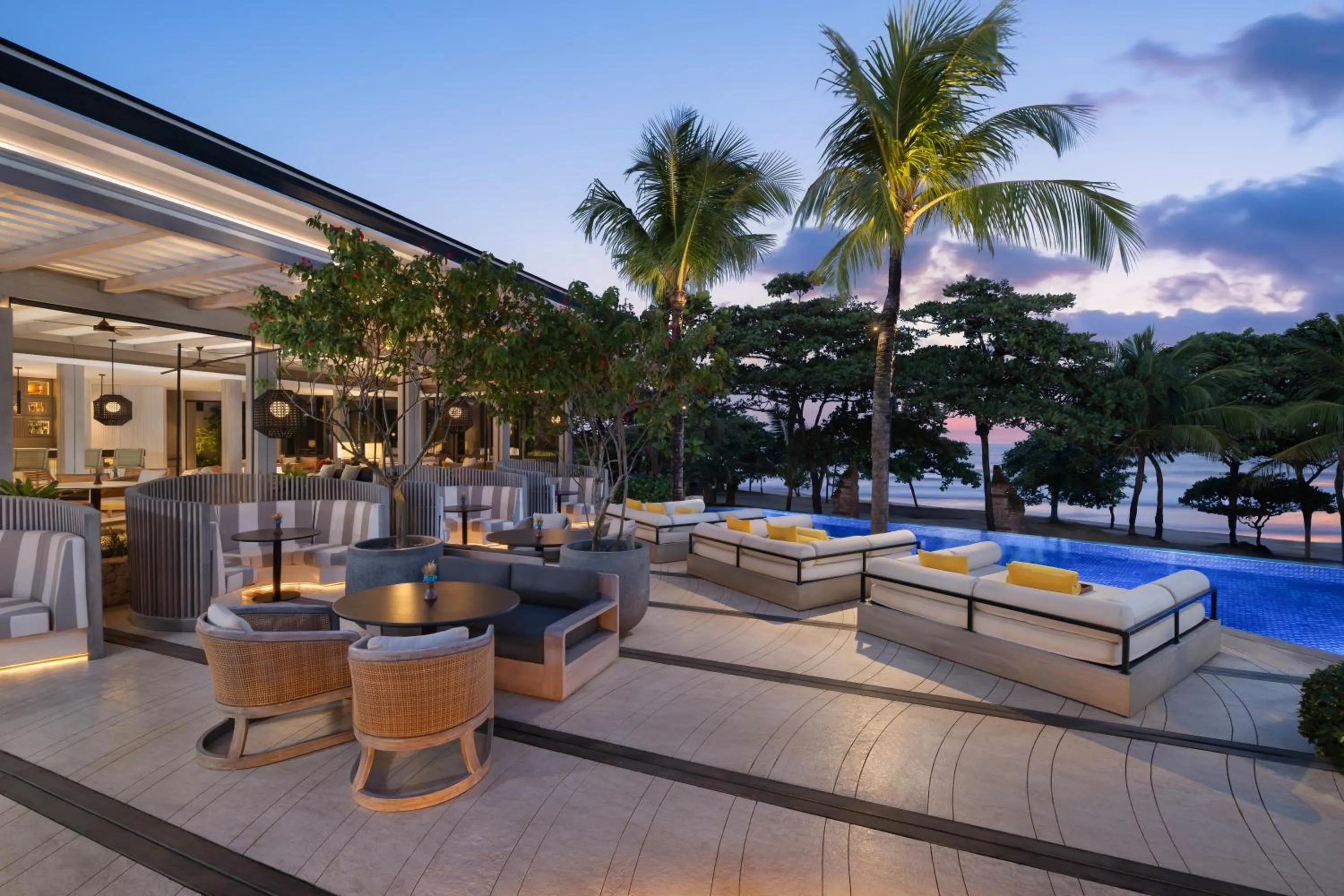 Lounge or bar in Padma Resort Legian