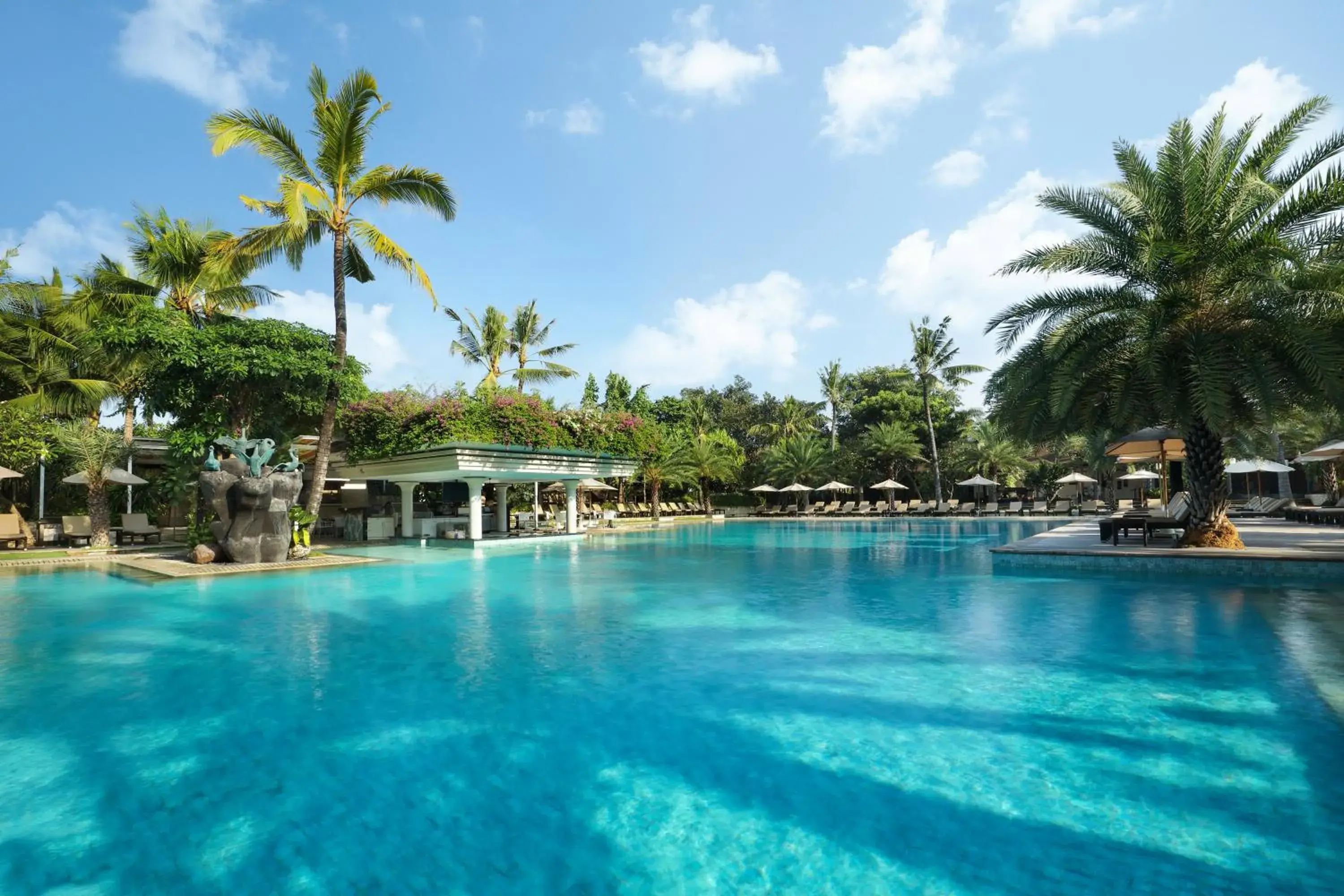 Swimming pool in Padma Resort Legian Swimming pool in Padma Resort Legian