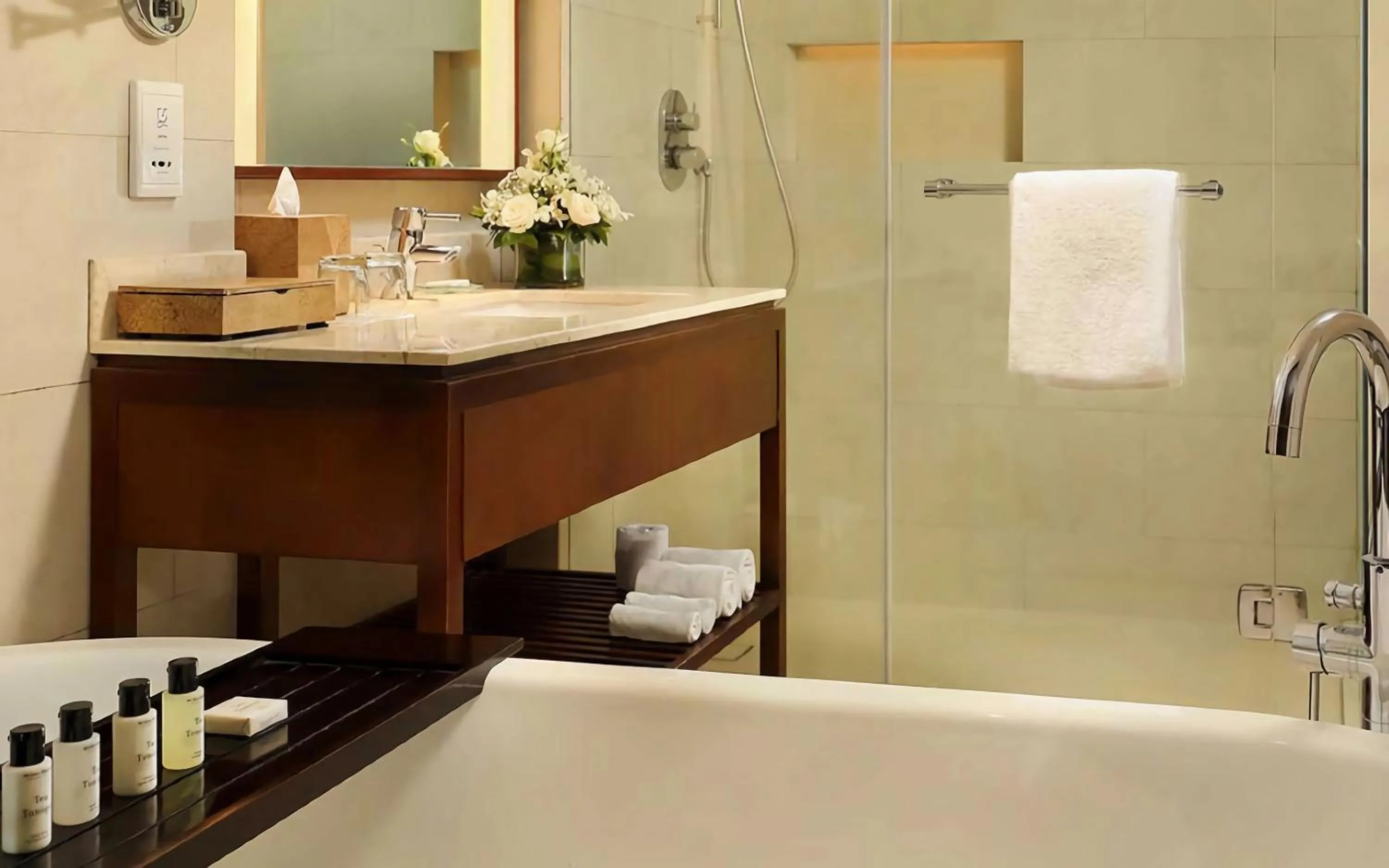 Bathroom in Padma Resort Legian