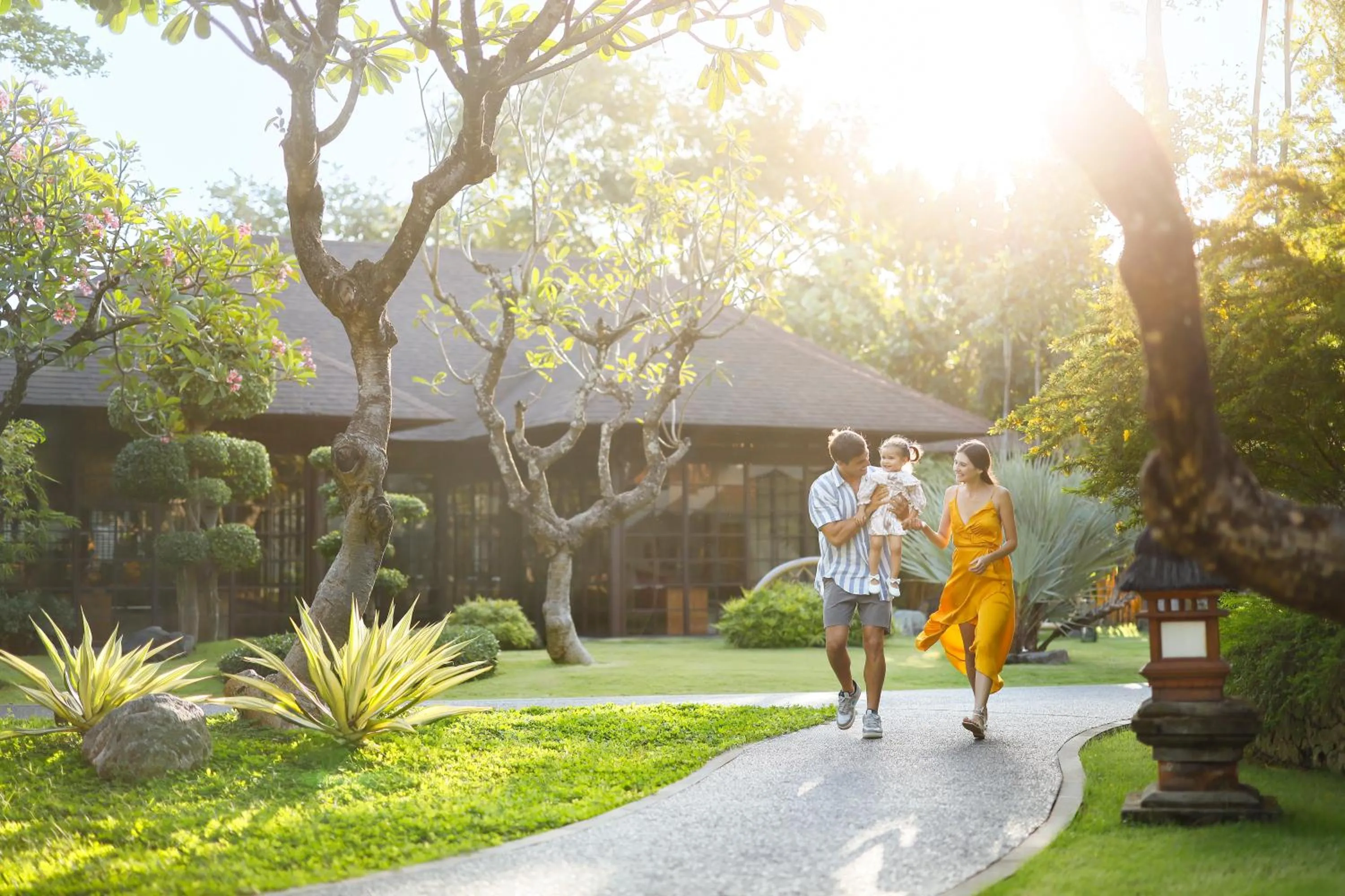 Garden in Padma Resort Legian