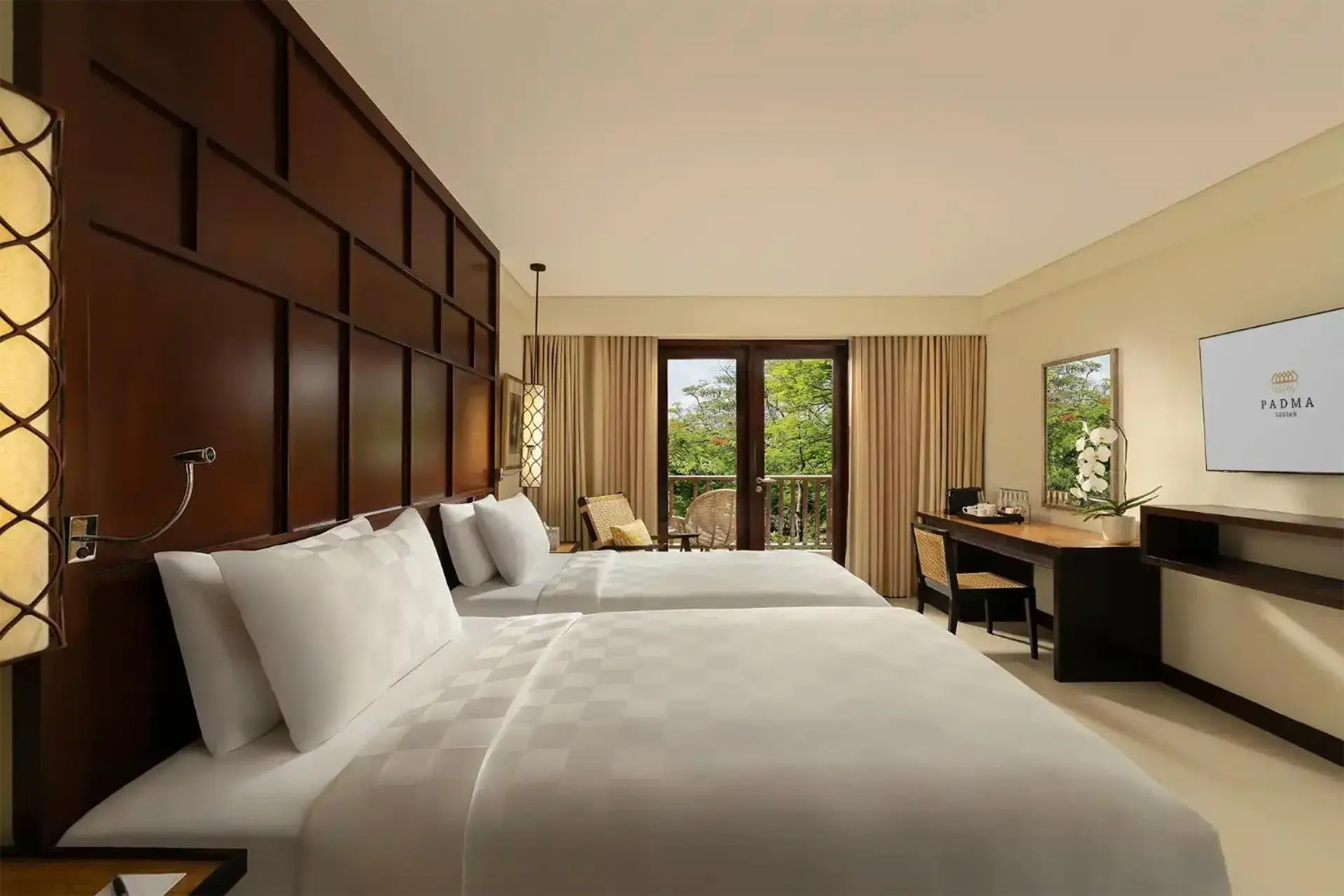 Bedroom, Bed in Padma Resort Legian Bedroom, Bed in Padma Resort Legian