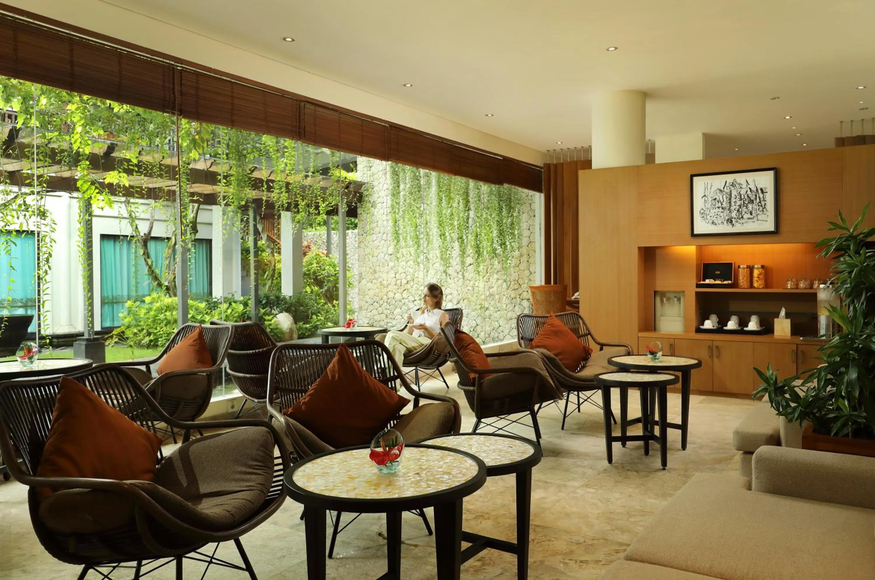 Lounge or bar in Padma Resort Legian